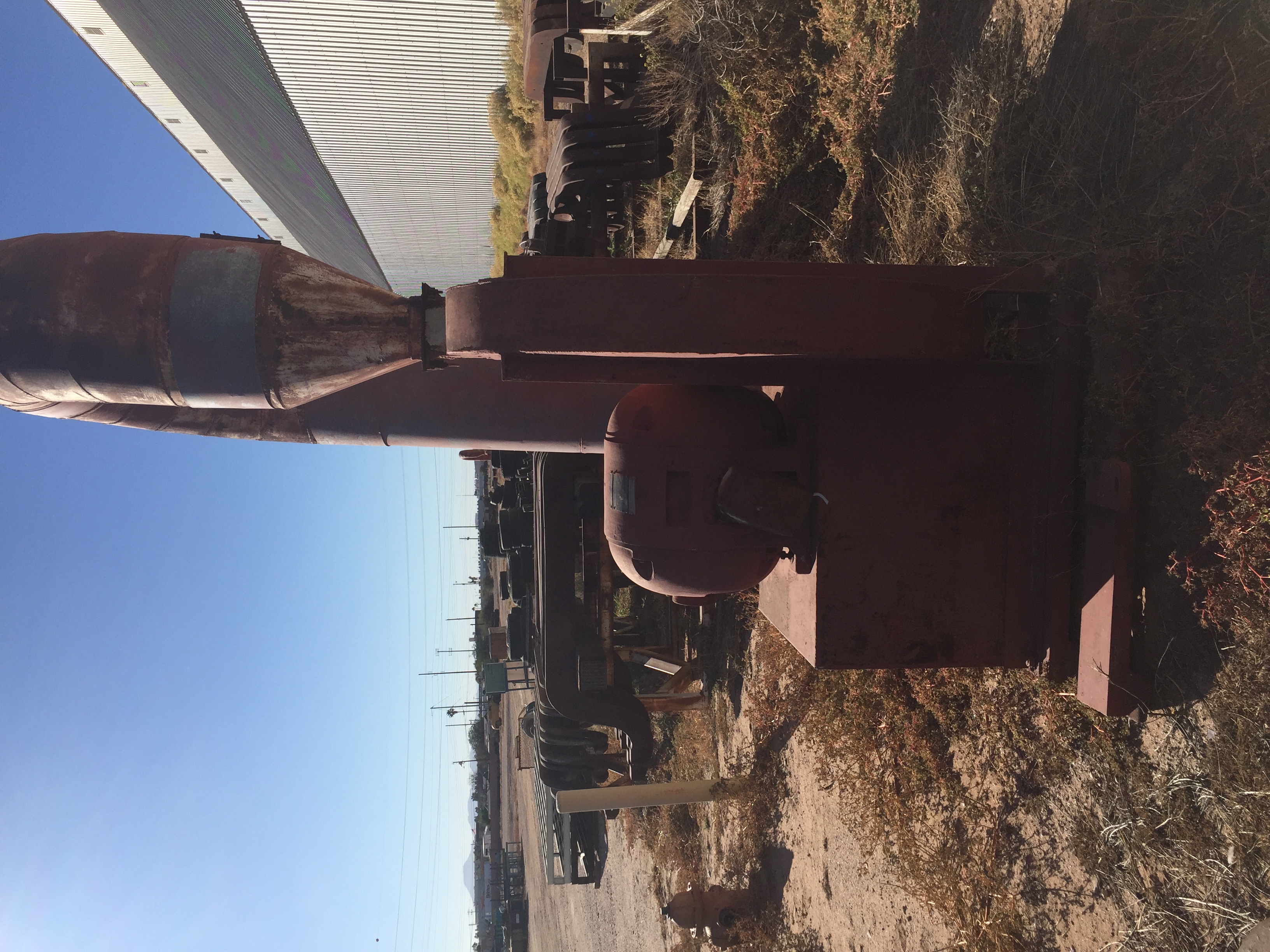 Used 50 HP Centrifugal Blower