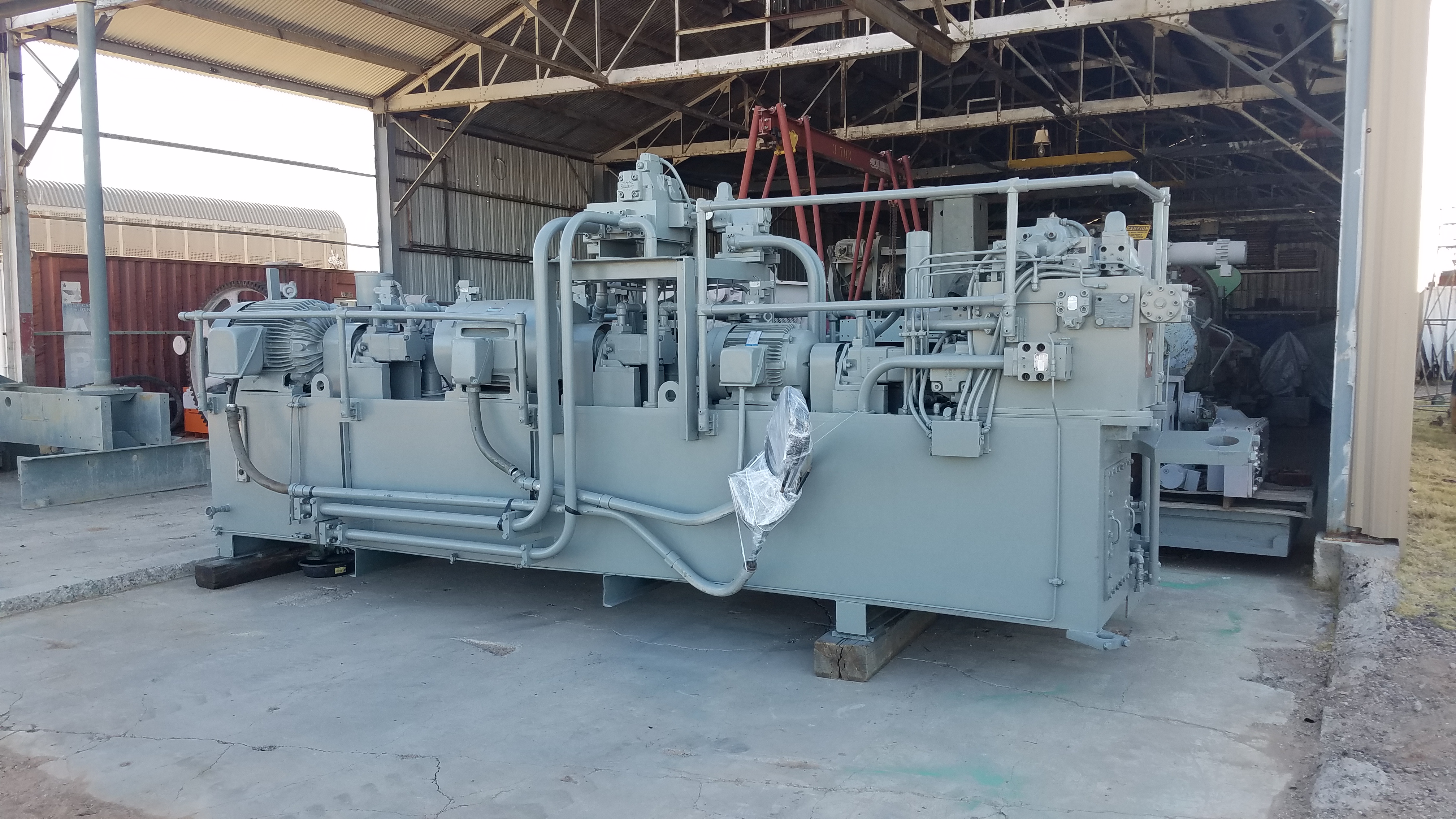 Used 400 Ton Erie Horizontal Hyd. Draw Press