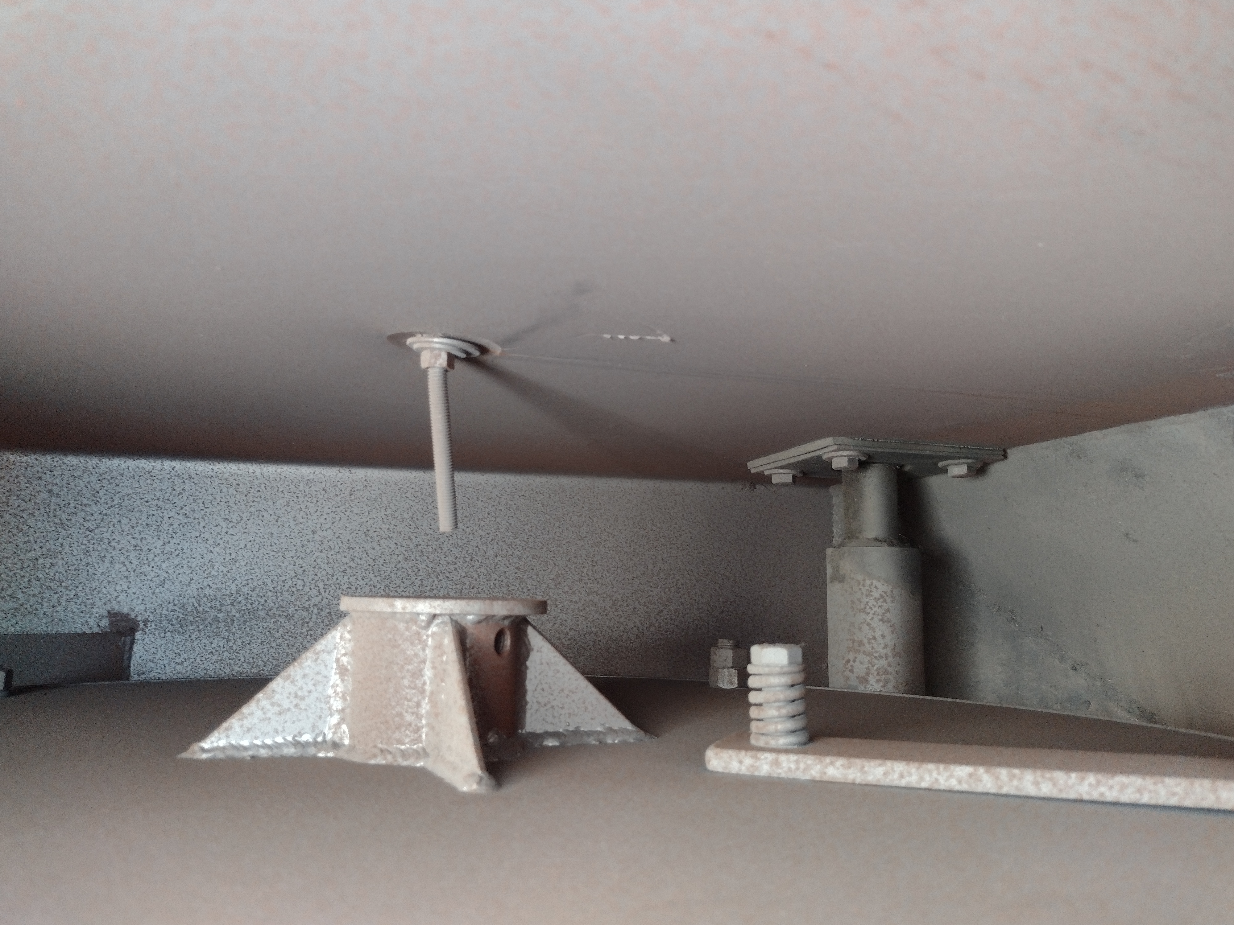 Used Viking Rolling cage blast machine