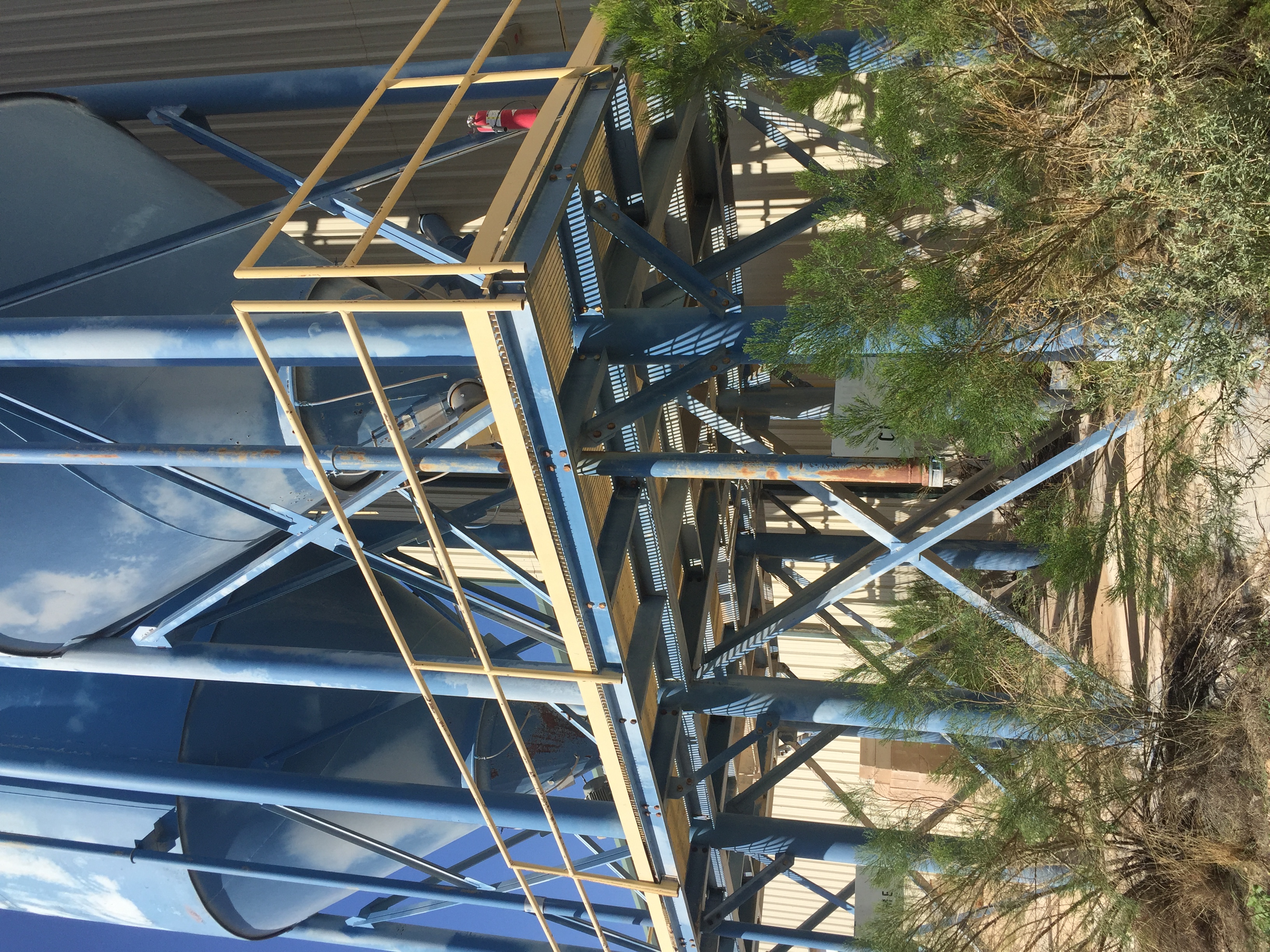 Used 175 Ton Vertical Silo Very Good  #4265