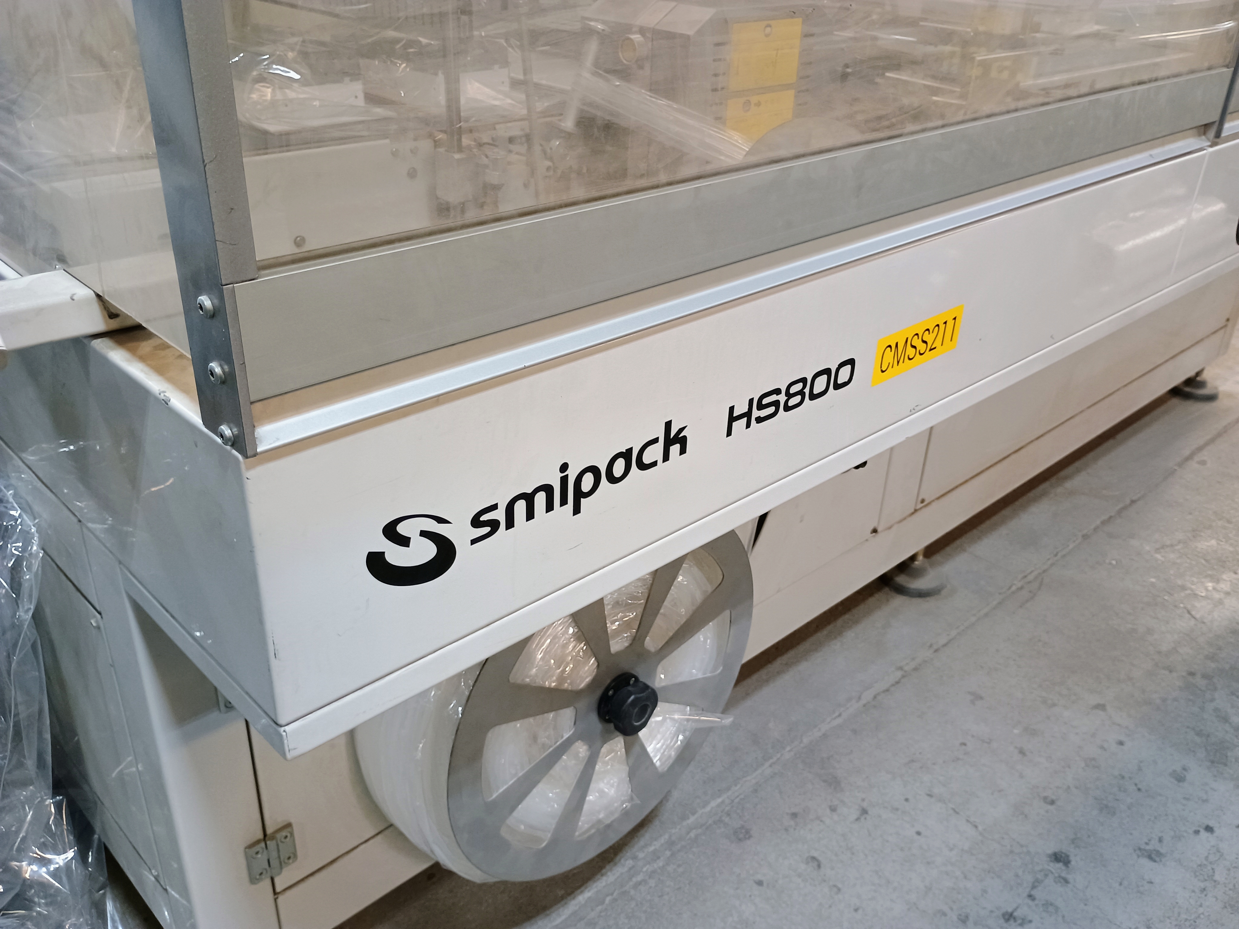Used 2020 Smipack HS800 Shrink Wrapper #4292