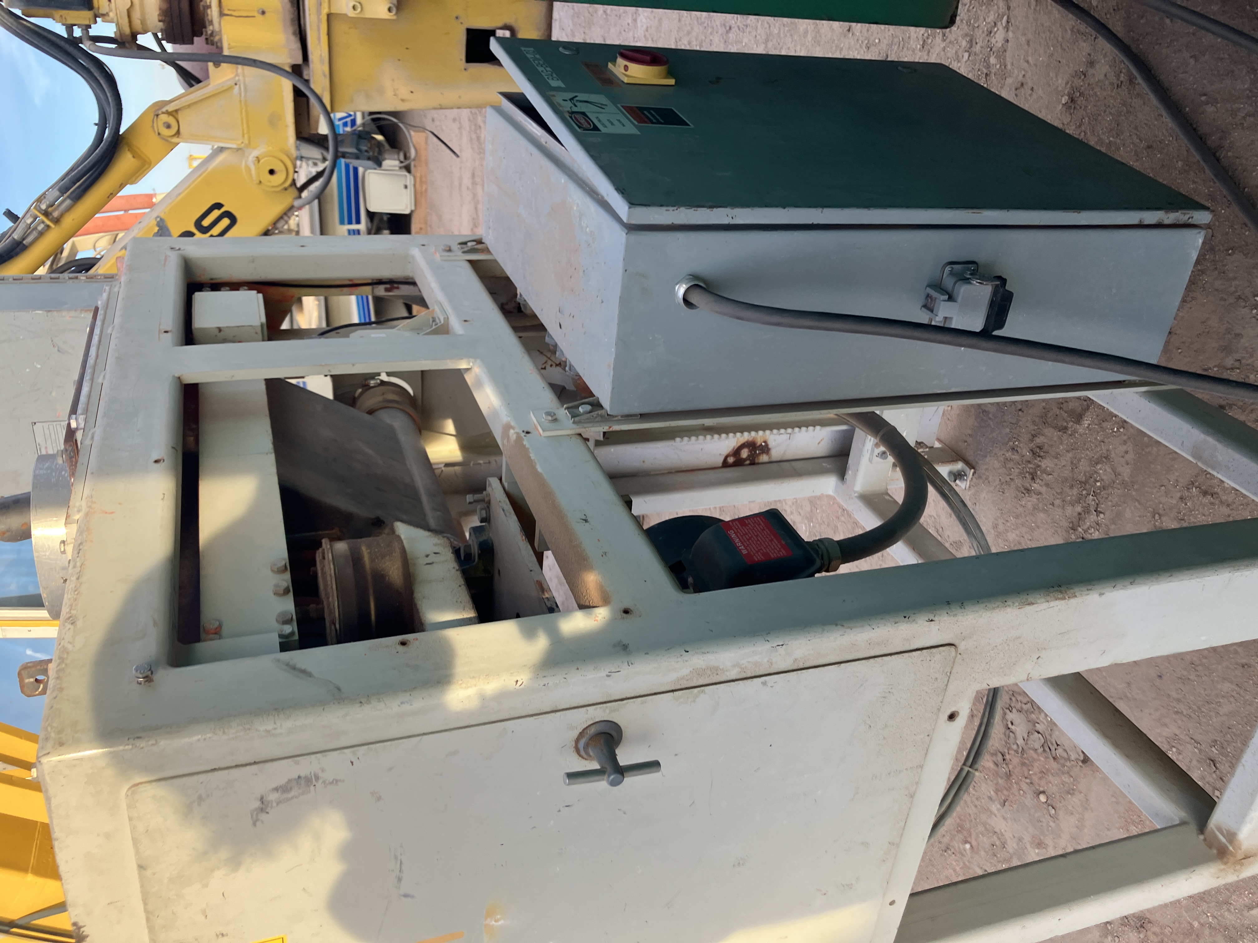 Used Bemis Auger Bagger#4266