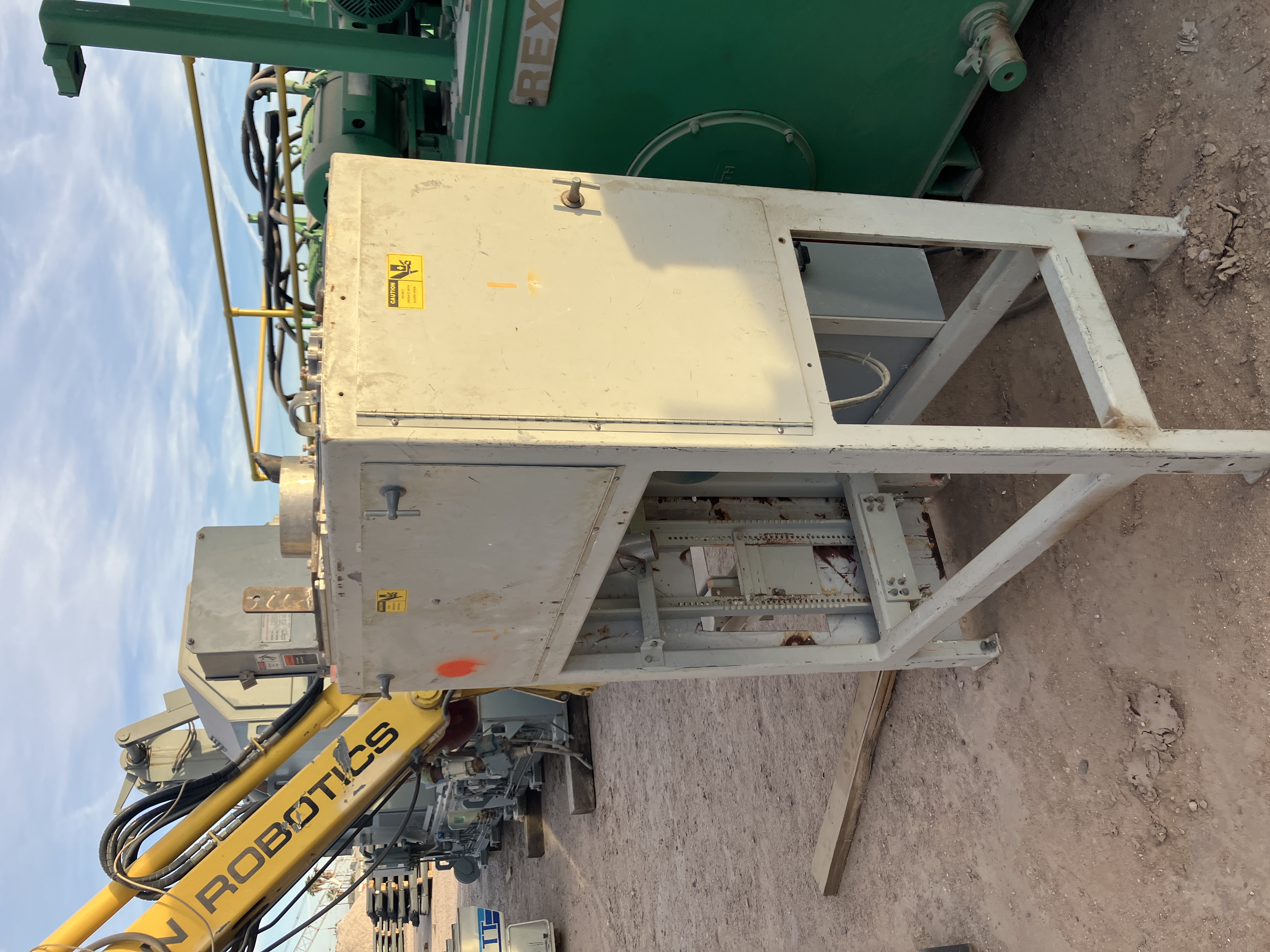 Used Bemis Auger Bagger#4266