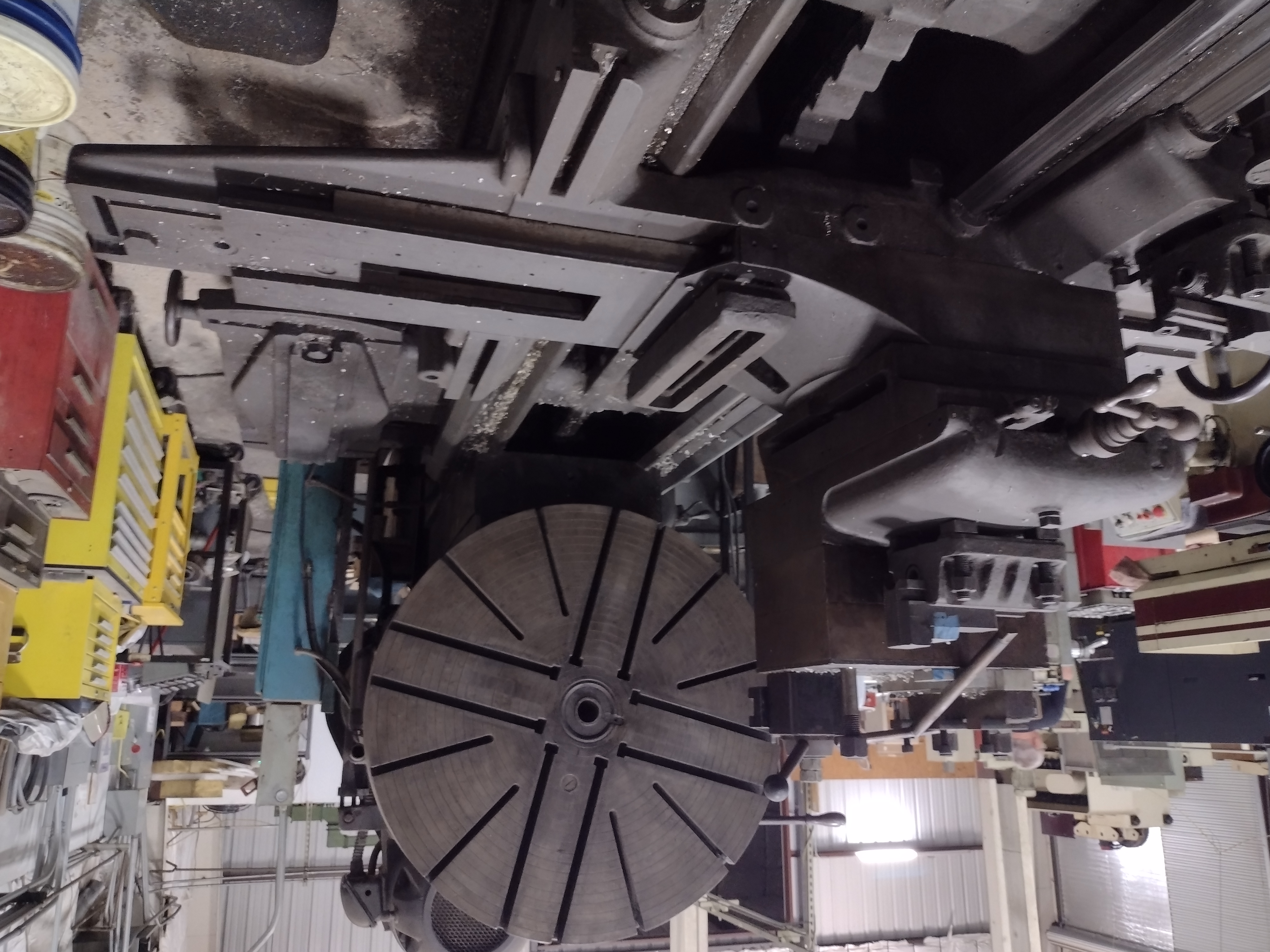 Used 65" x 190" American Lathe, In operation