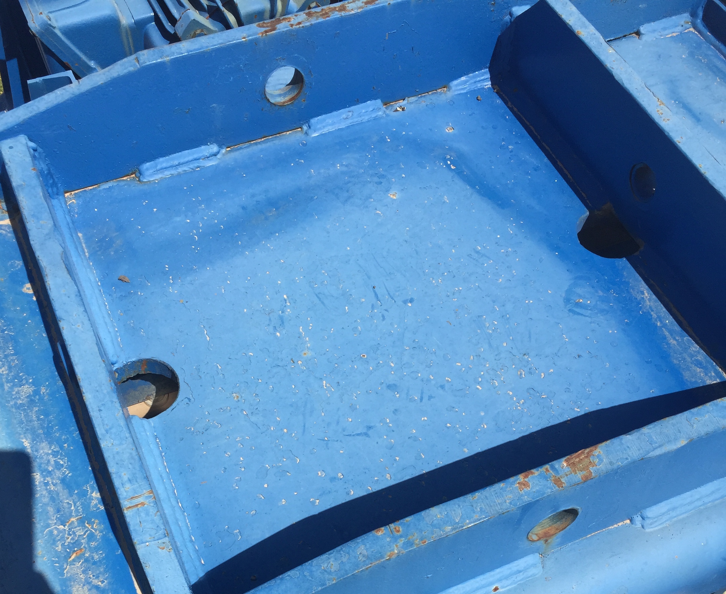 Used Navco Model JR-206-OHS Overhead Railcar Shaker; Mfg. 2006, Almost new condition