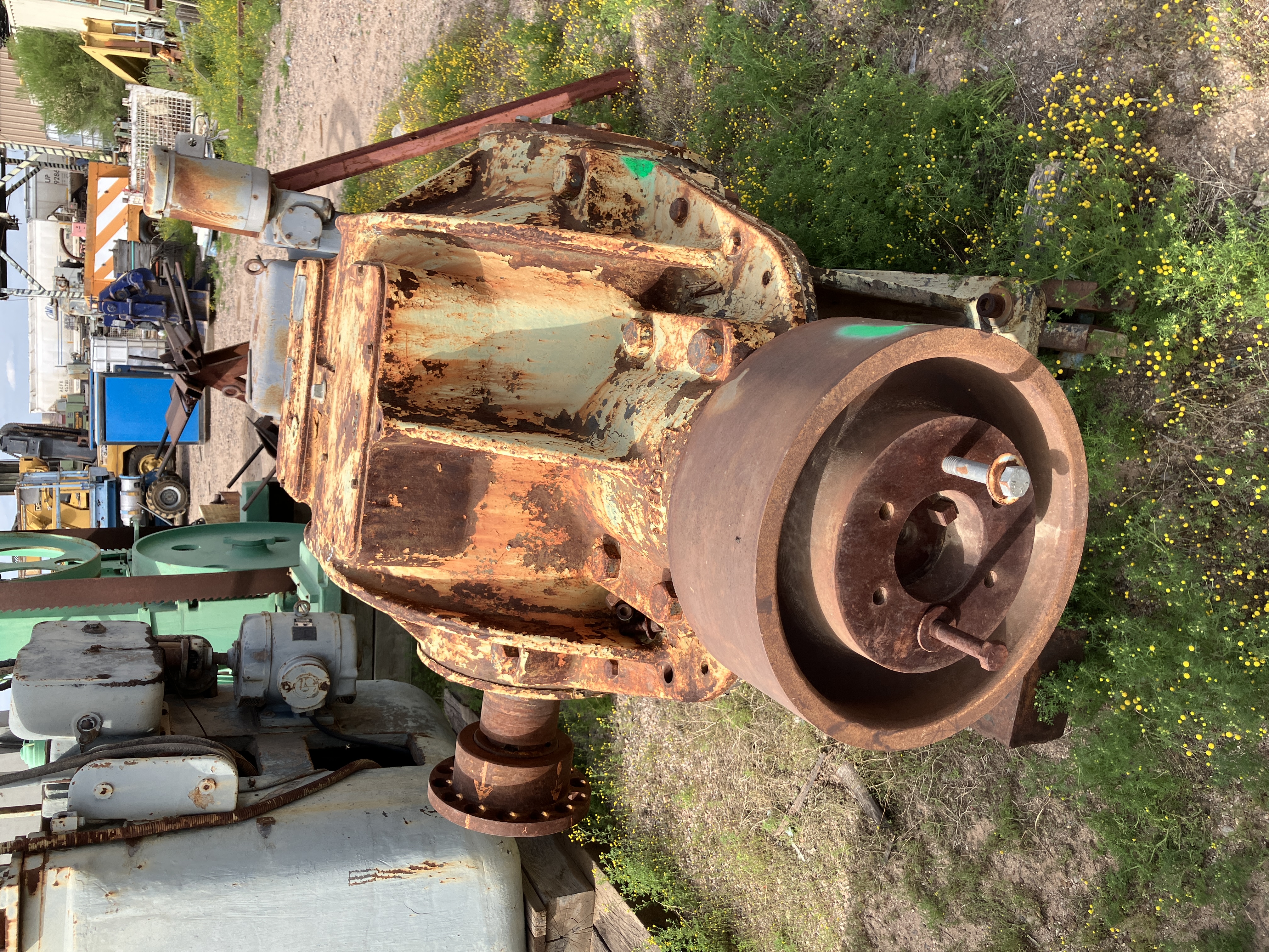 Used FALK Right Angle Speed Reducer 10 HB#4240