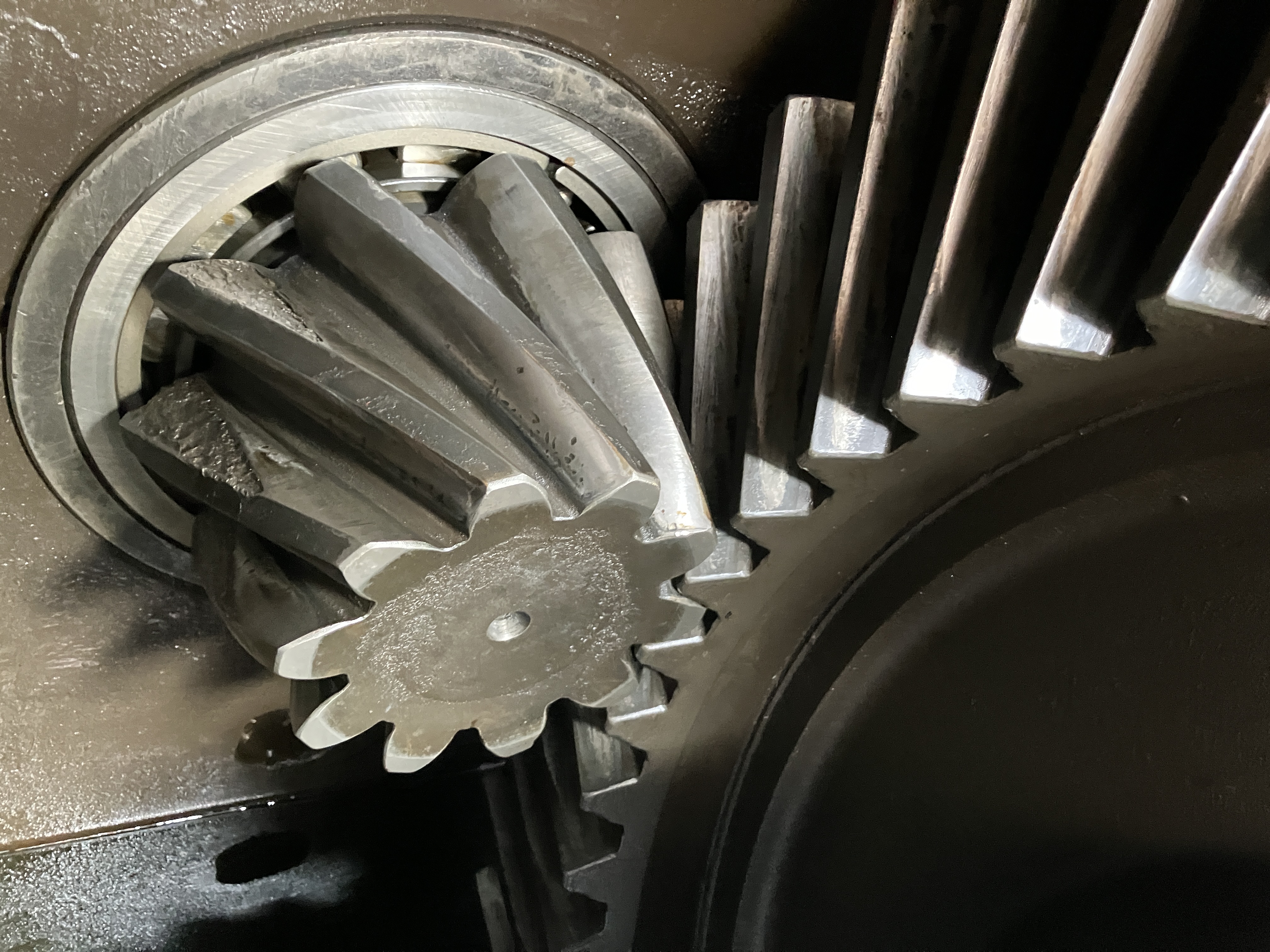 Used FALK Right Angle Speed Reducer 10 HB#4240