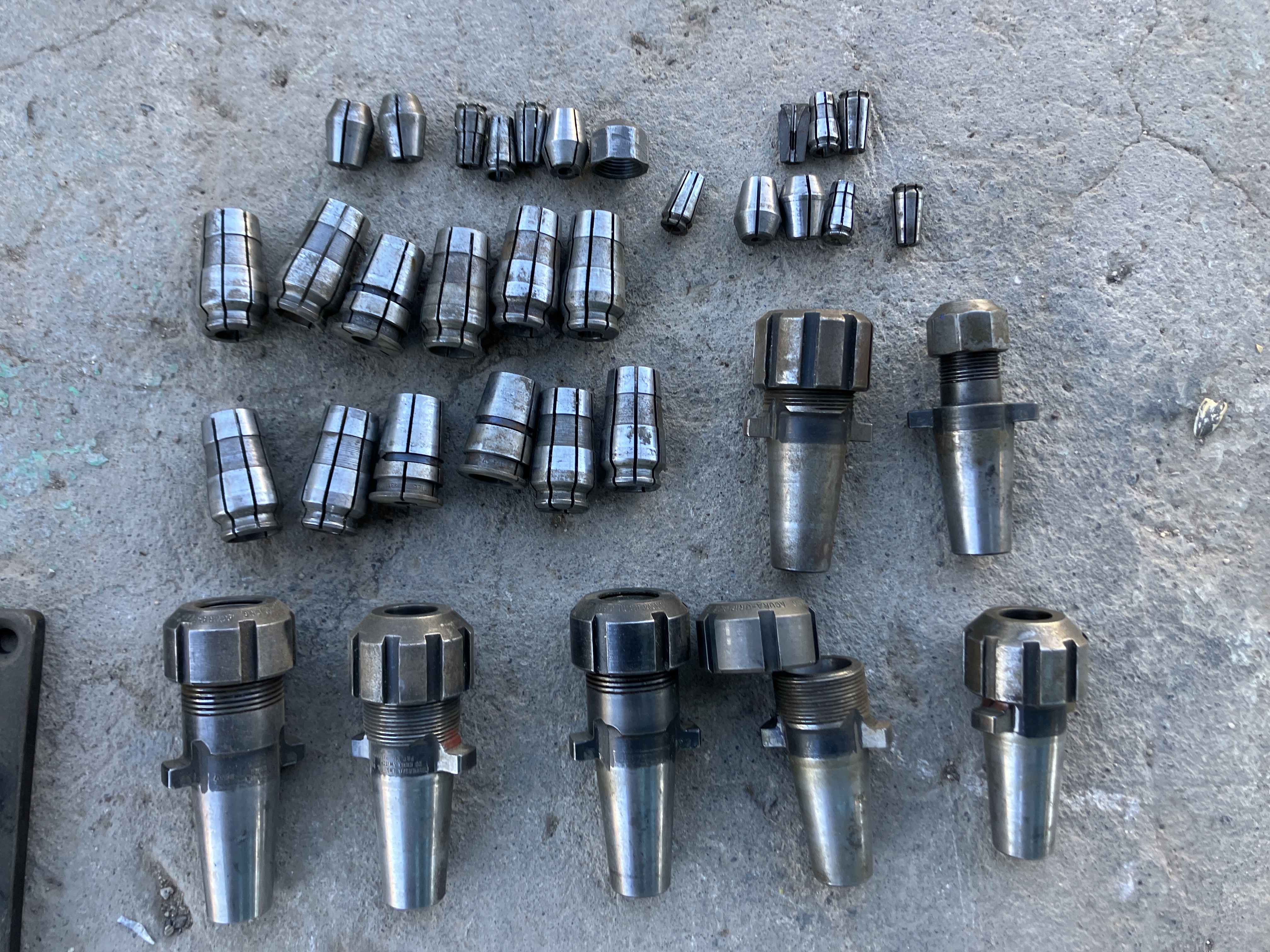 Used Hurco KMB1 3 Axis Knee Mill 14"X50" #4187