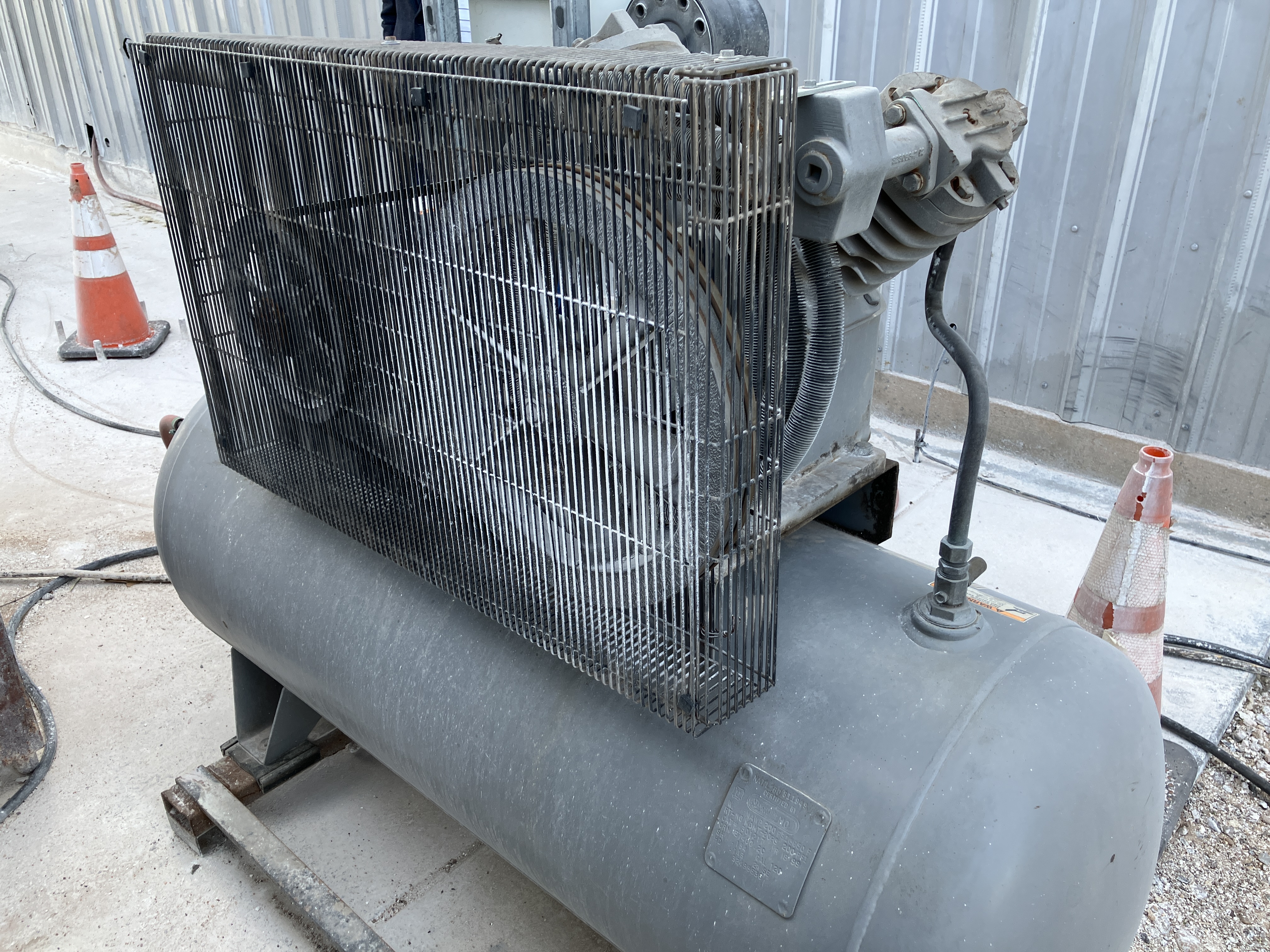 Used Ingersoll Rand  T30 10 HP Air Compressor, Model 254E10V #4181