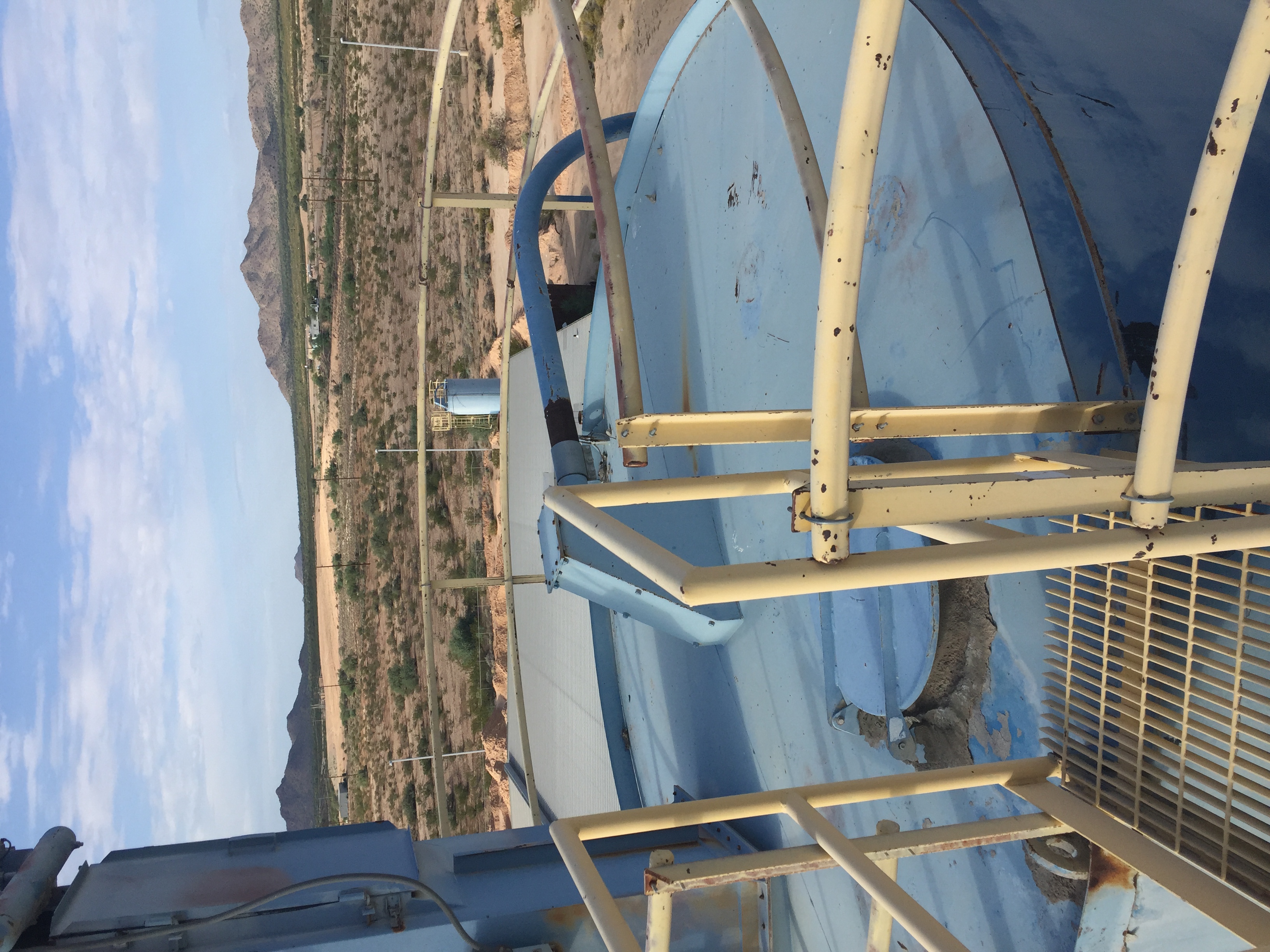 Used 175 Ton Vertical Silo Very Good  #4265