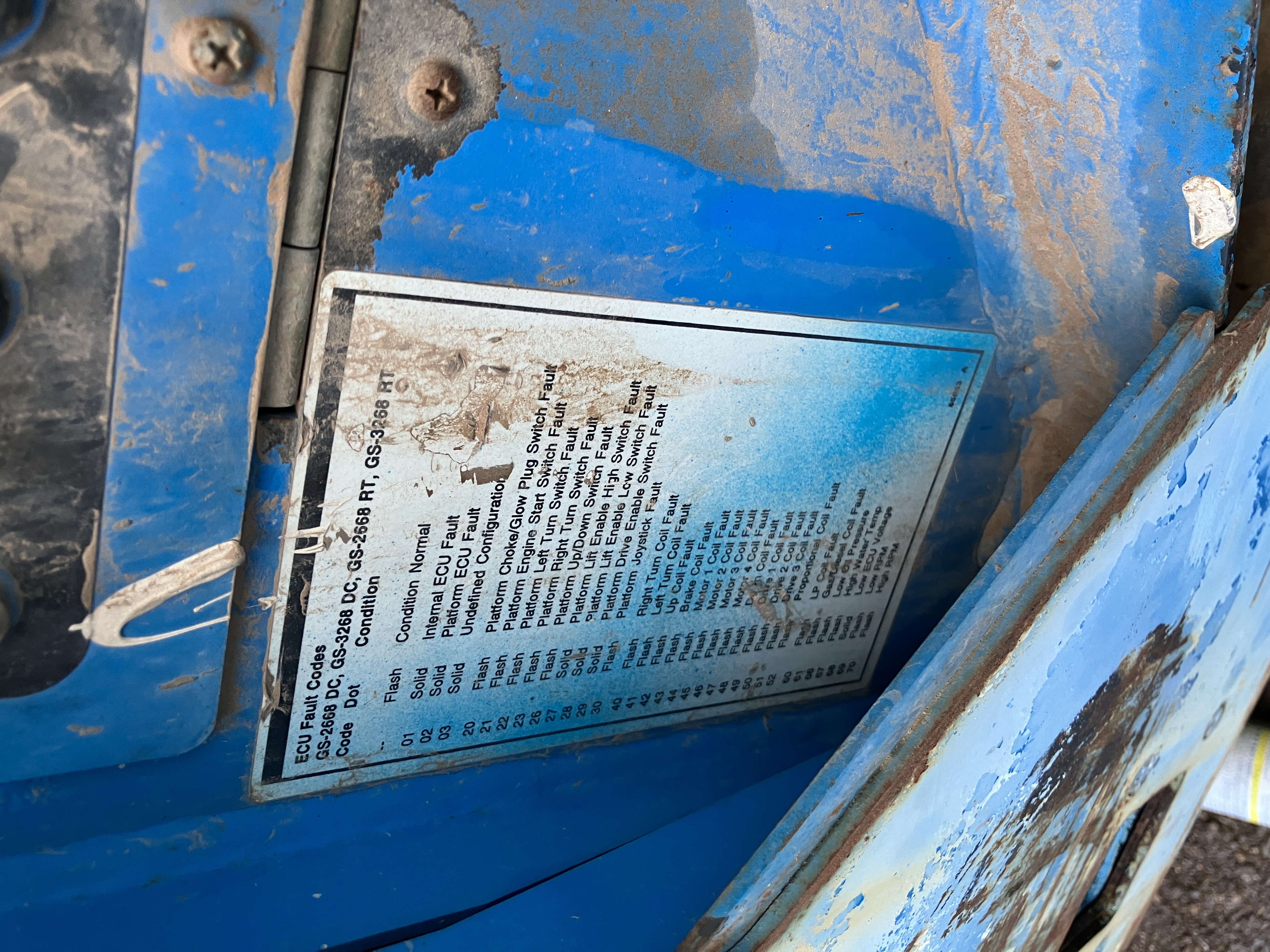 Used 26FT Genie Scissors Lift STOCK #4215