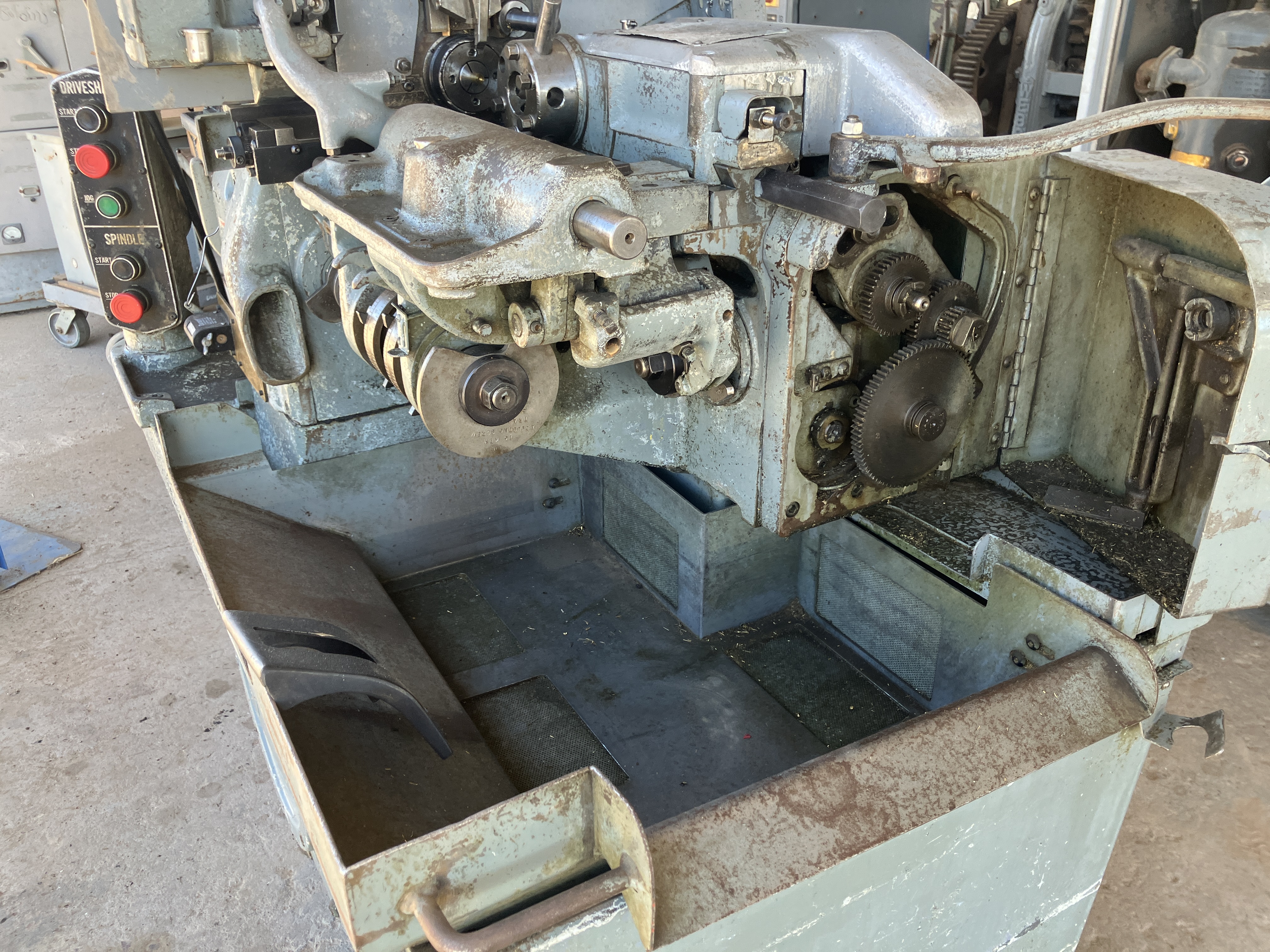 Used Brown & Sharpe #00 Automatic Screw Machine; Mfg. 1973