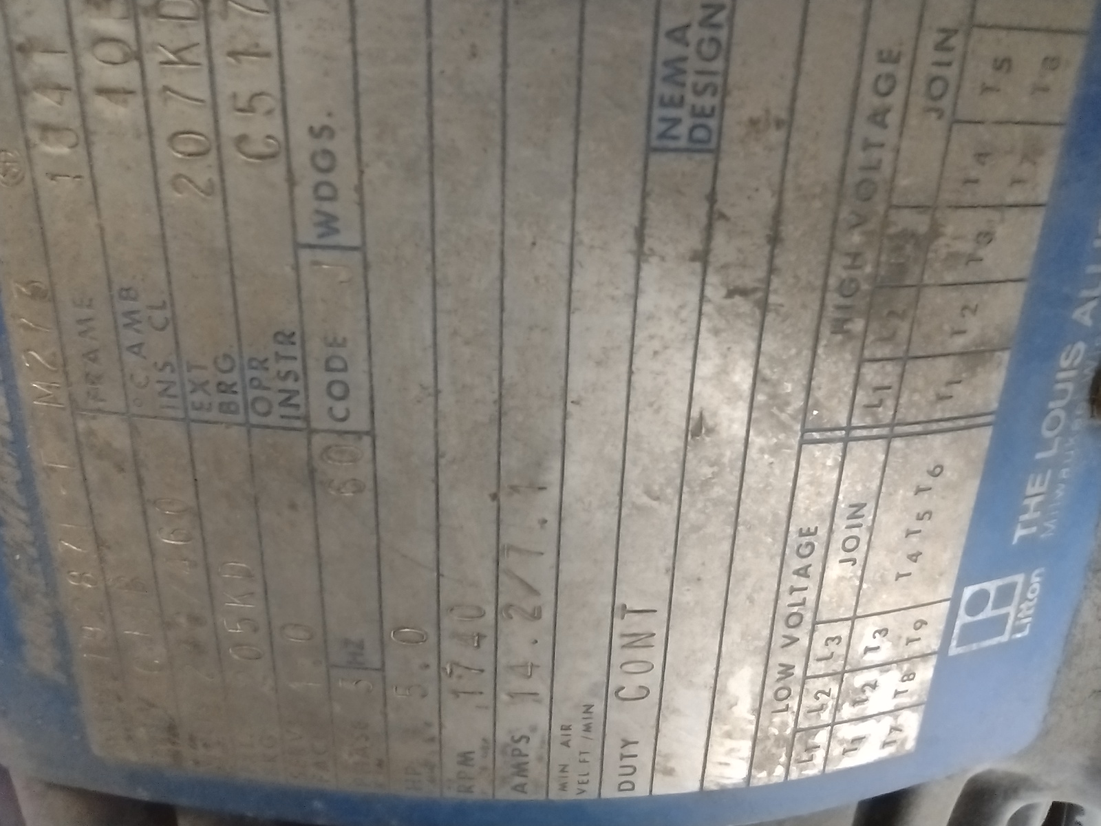 Used 5 CU.FT Almco OR-5, Vibratory Finisher