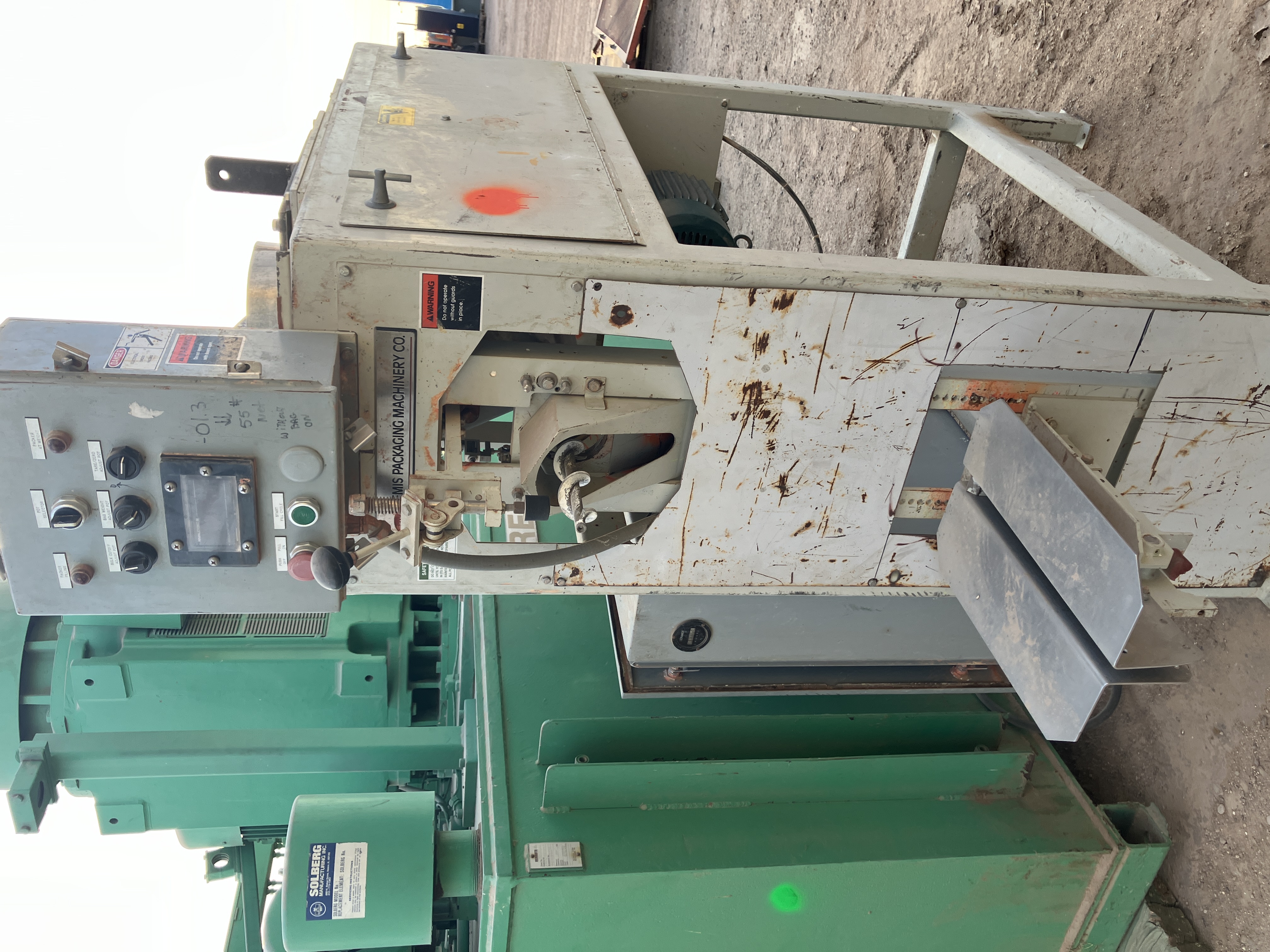 Used Bemis Auger Bagger#4266