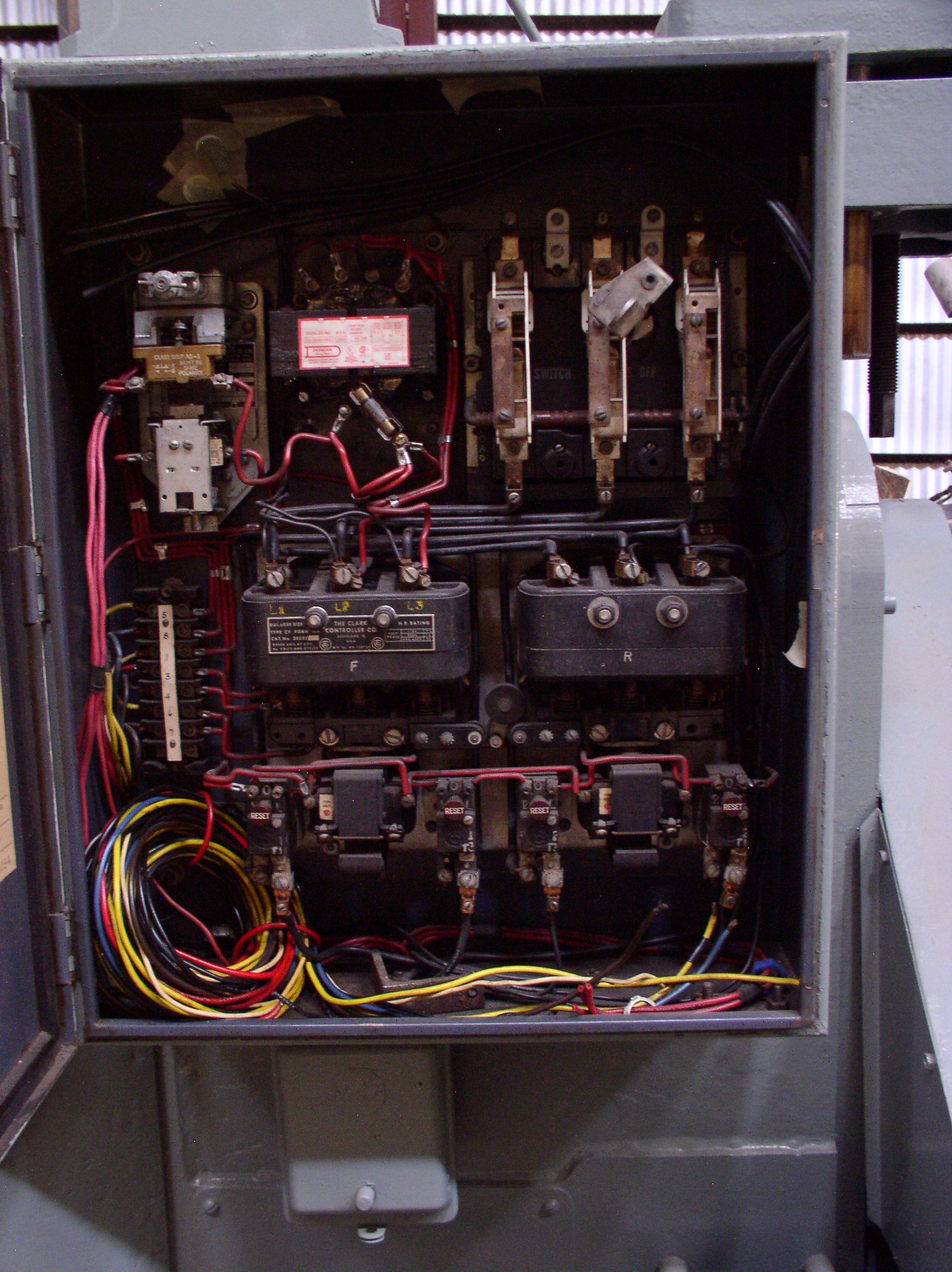 Used 52" Star Facing Lathe