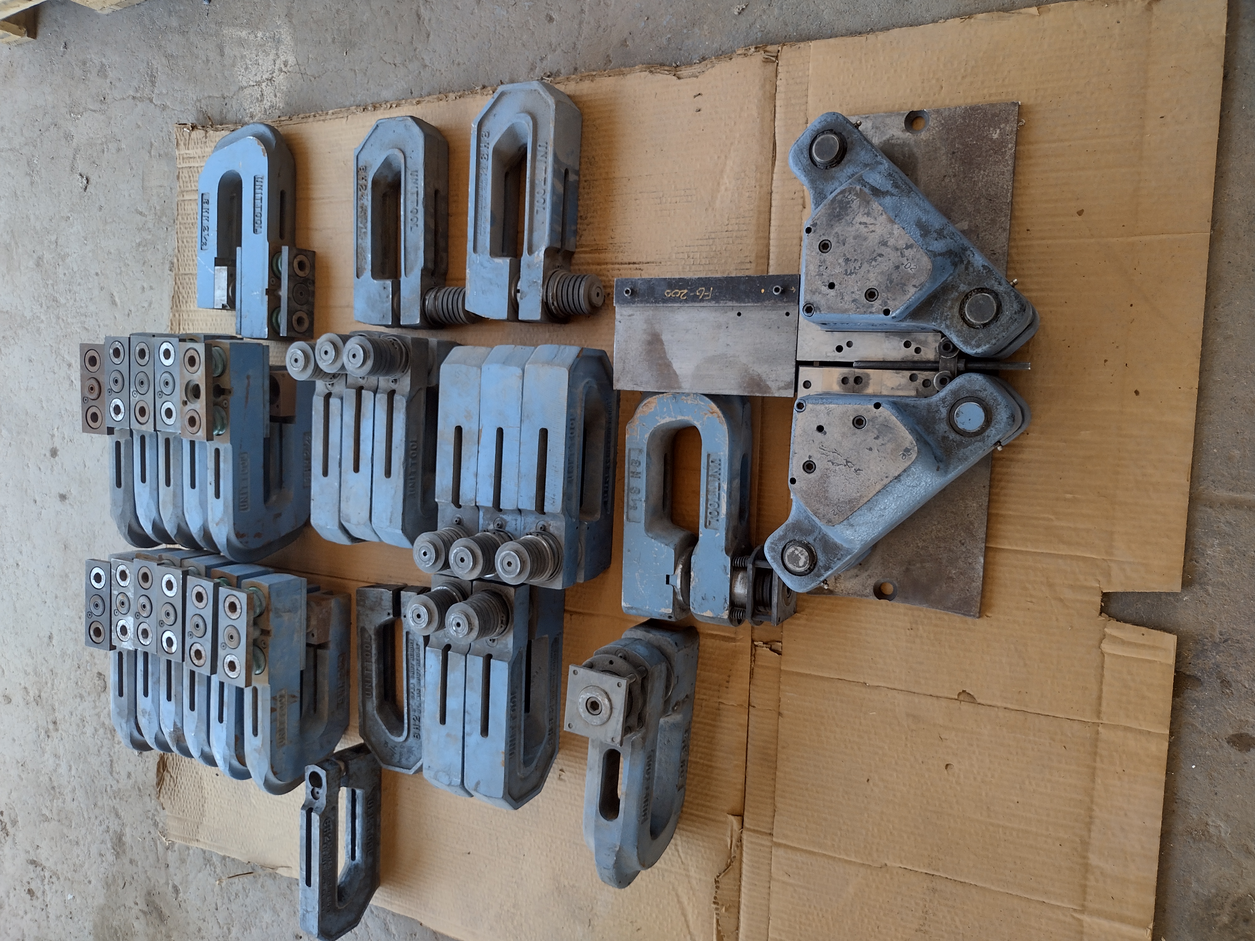 Used Strippit  Punch tooling #4168