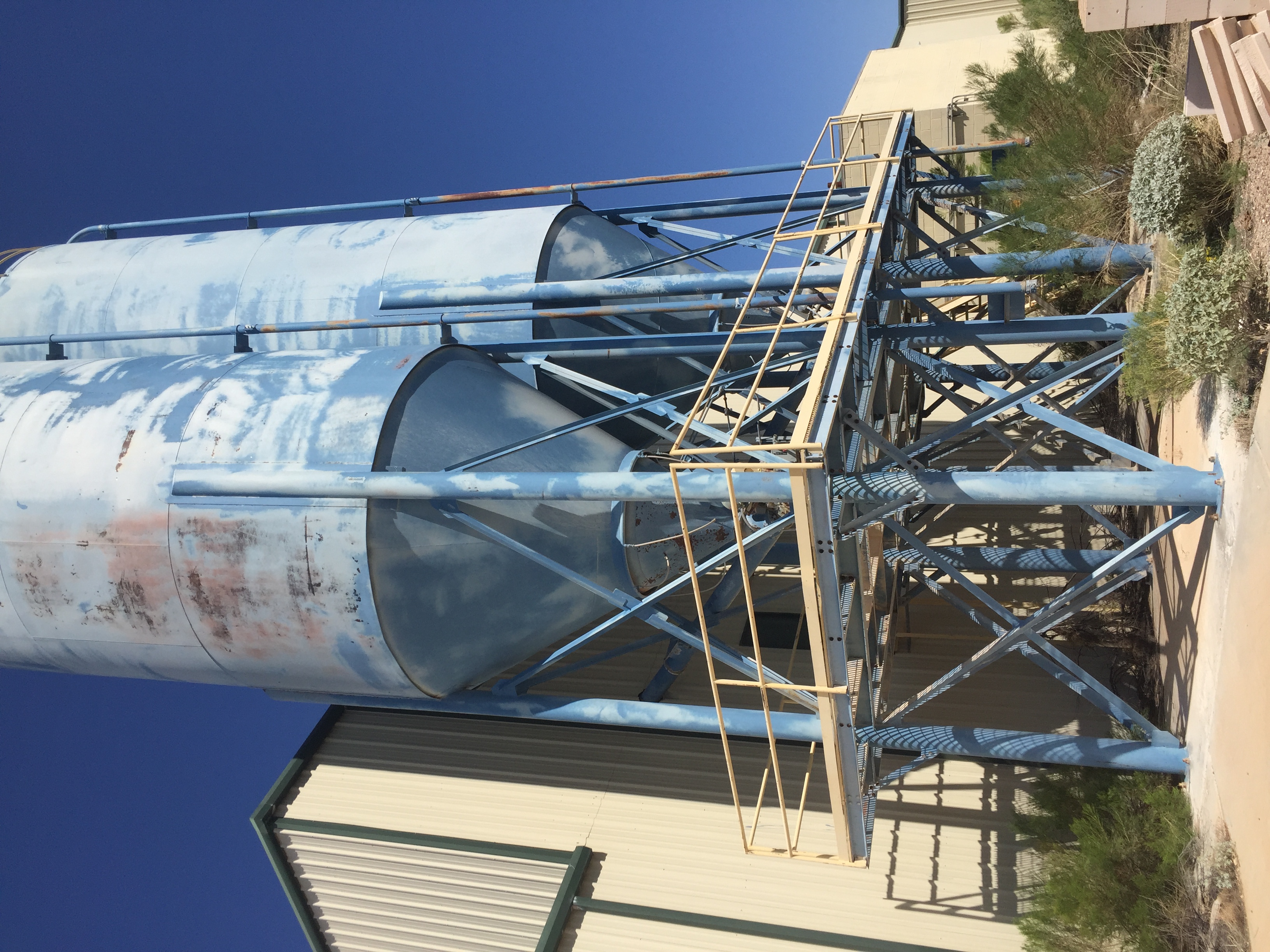 Used 175 Ton Vertical Silo Very Good  #4265