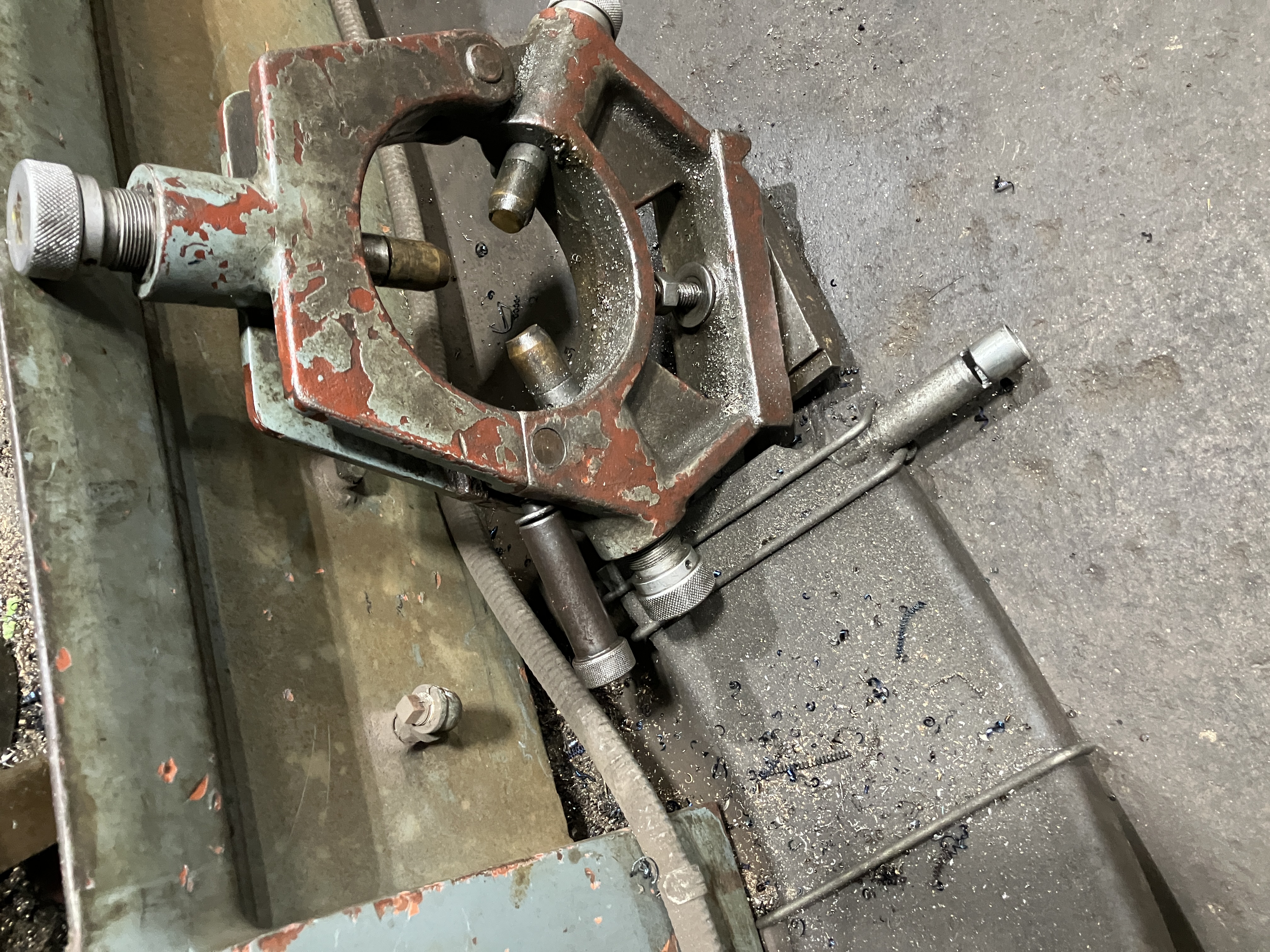 Used Shenwai Chieftain 1560 Lathe Serial #10490 #4228