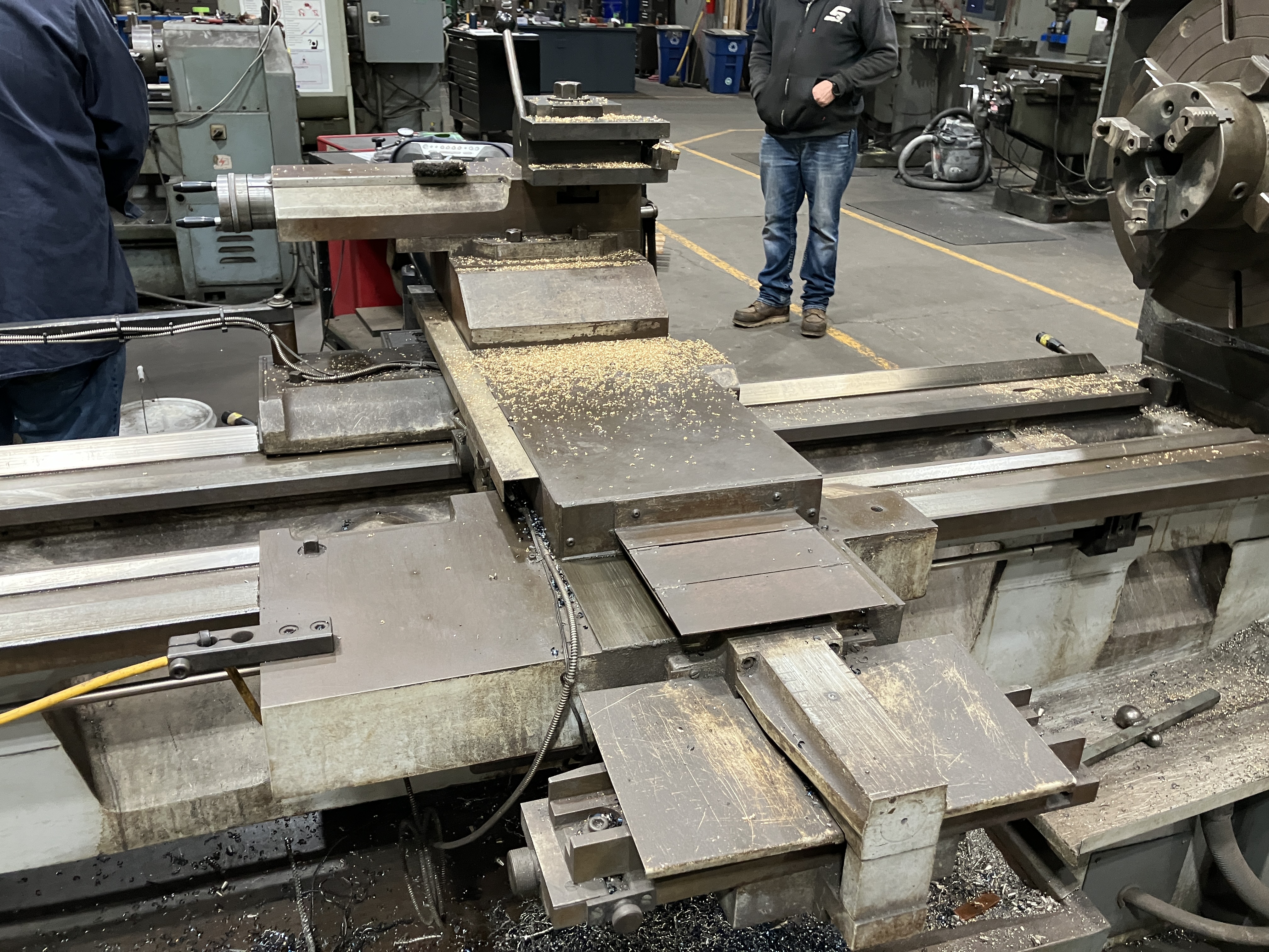 Used ICU 812 Lathe Serial # 1806 #4227