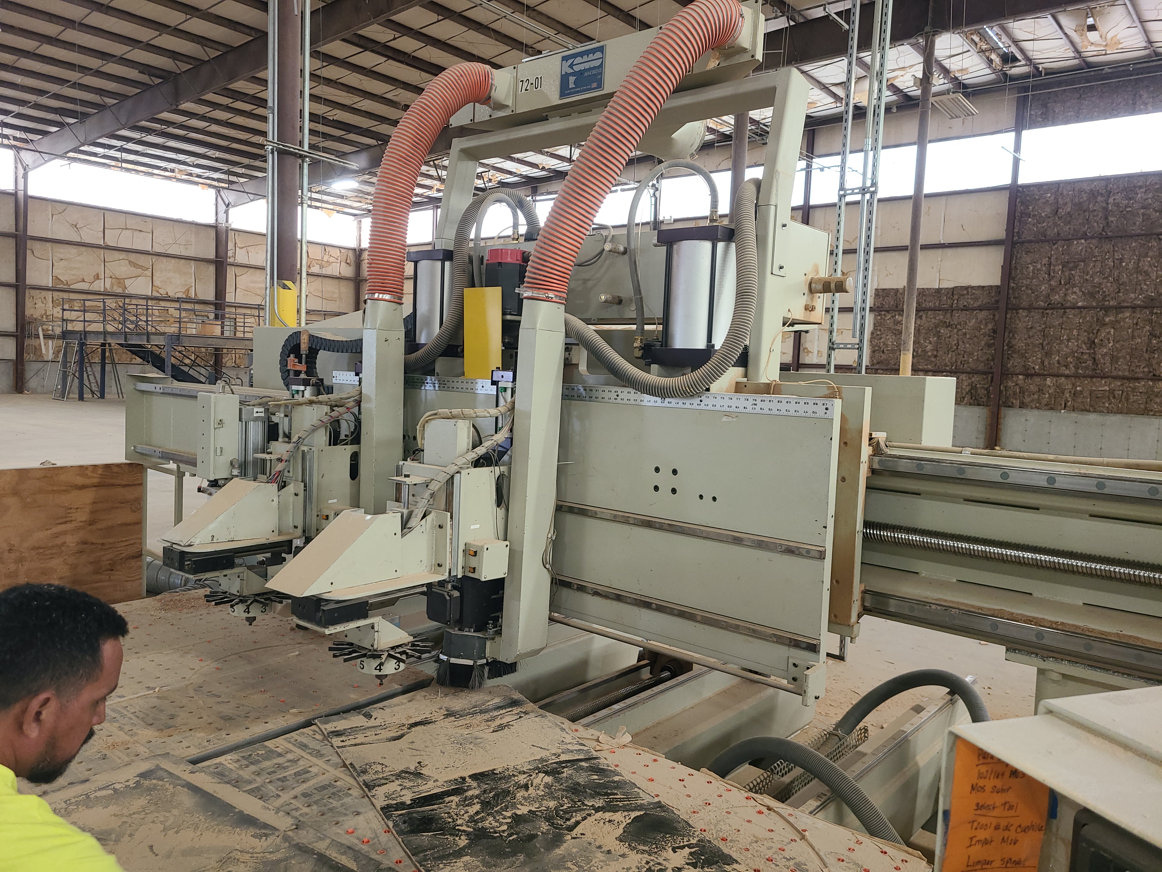 Used 1997 Komo VR1005TT