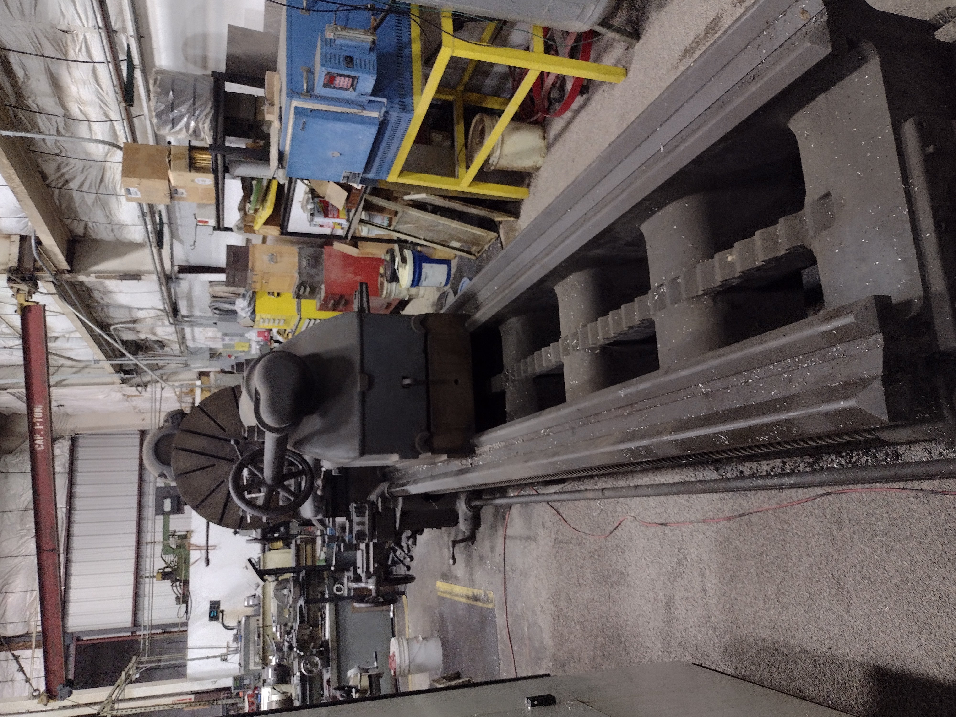 Used 65" x 190" American Lathe, In operation