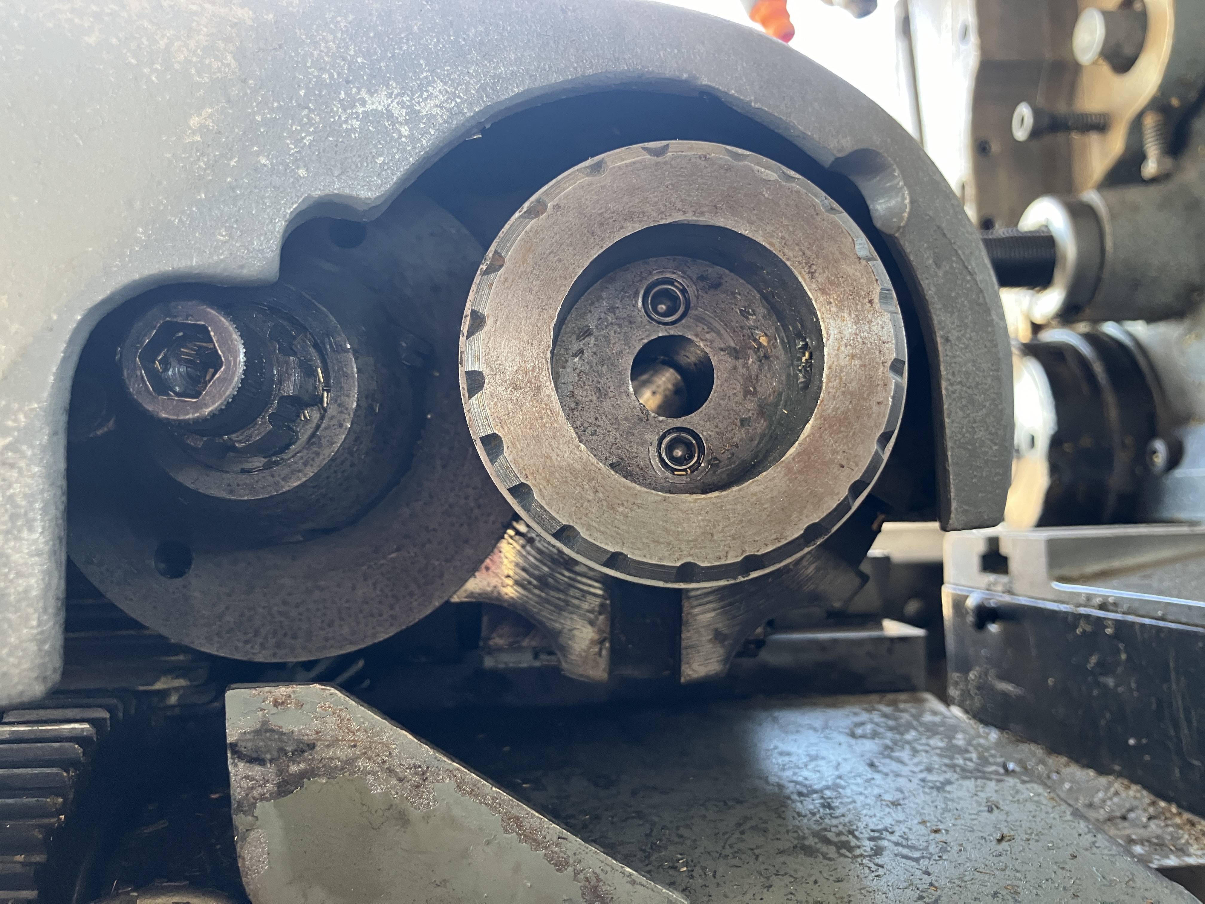 Used Brown & Sharpe #00 Automatic Screw Machine; Mfg. 1973