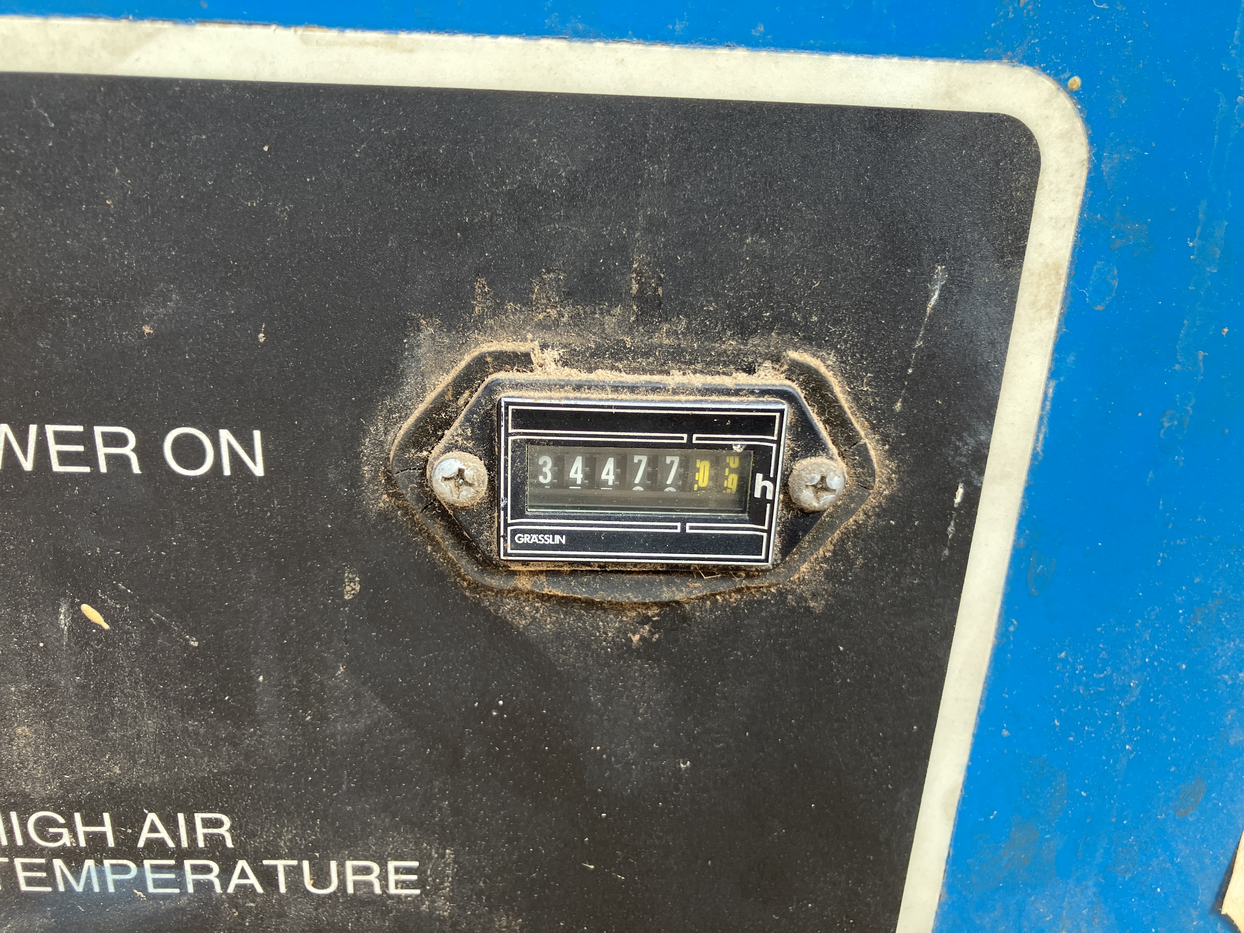 Used 125 HP Quincy Air Compre#4243