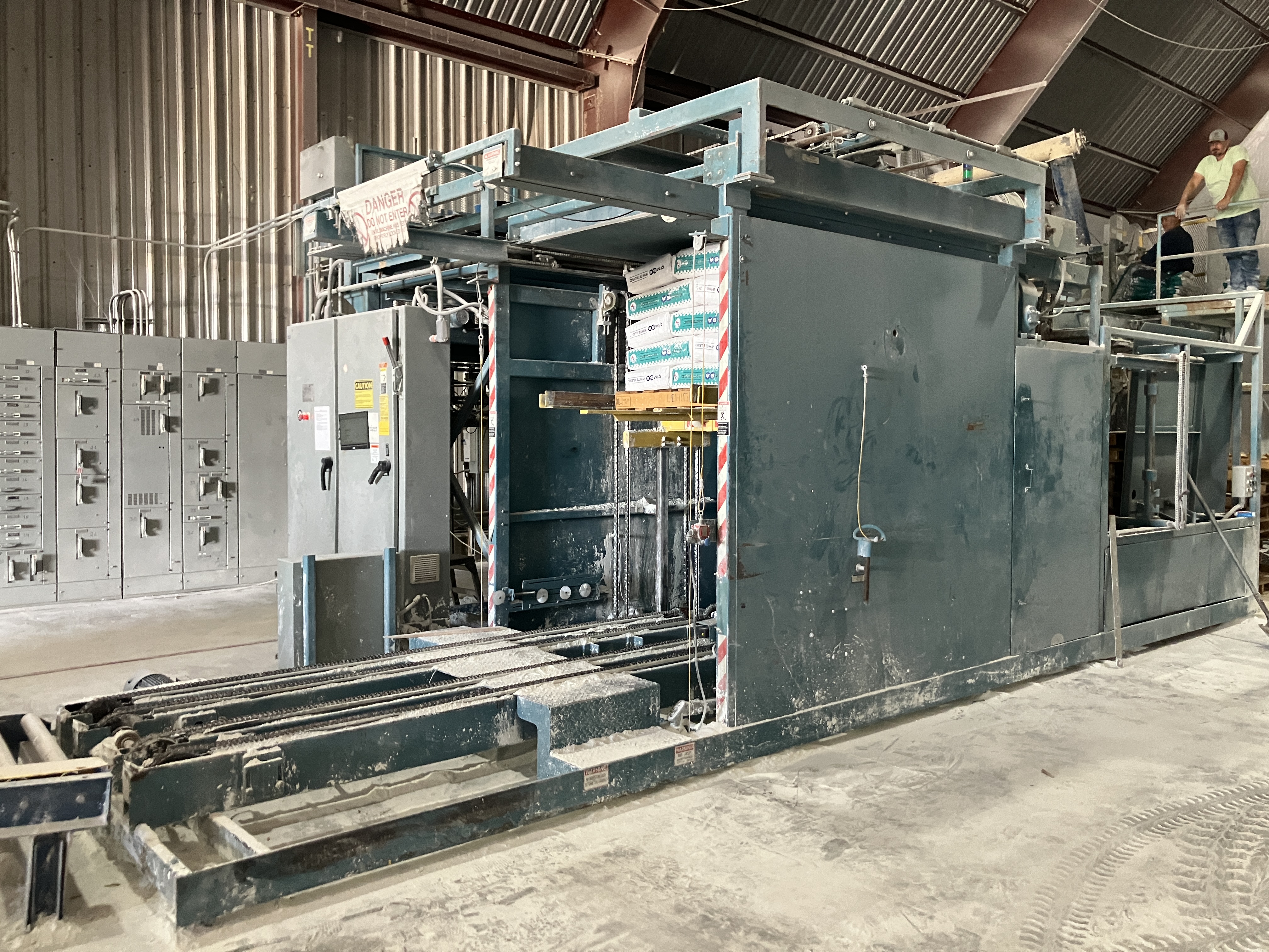 Used 2002 Von Gal SPLX MKII 4840-REPD #4264