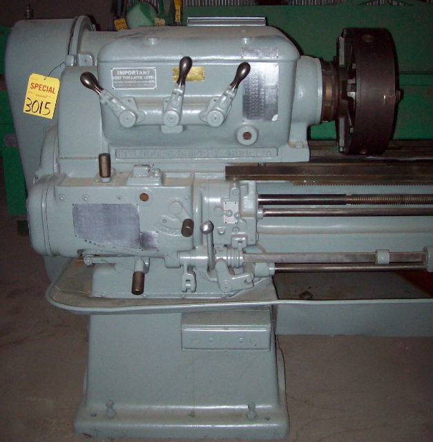 Used 16" x 48" LODGE & SHIPLEY Model A Engine Lathe