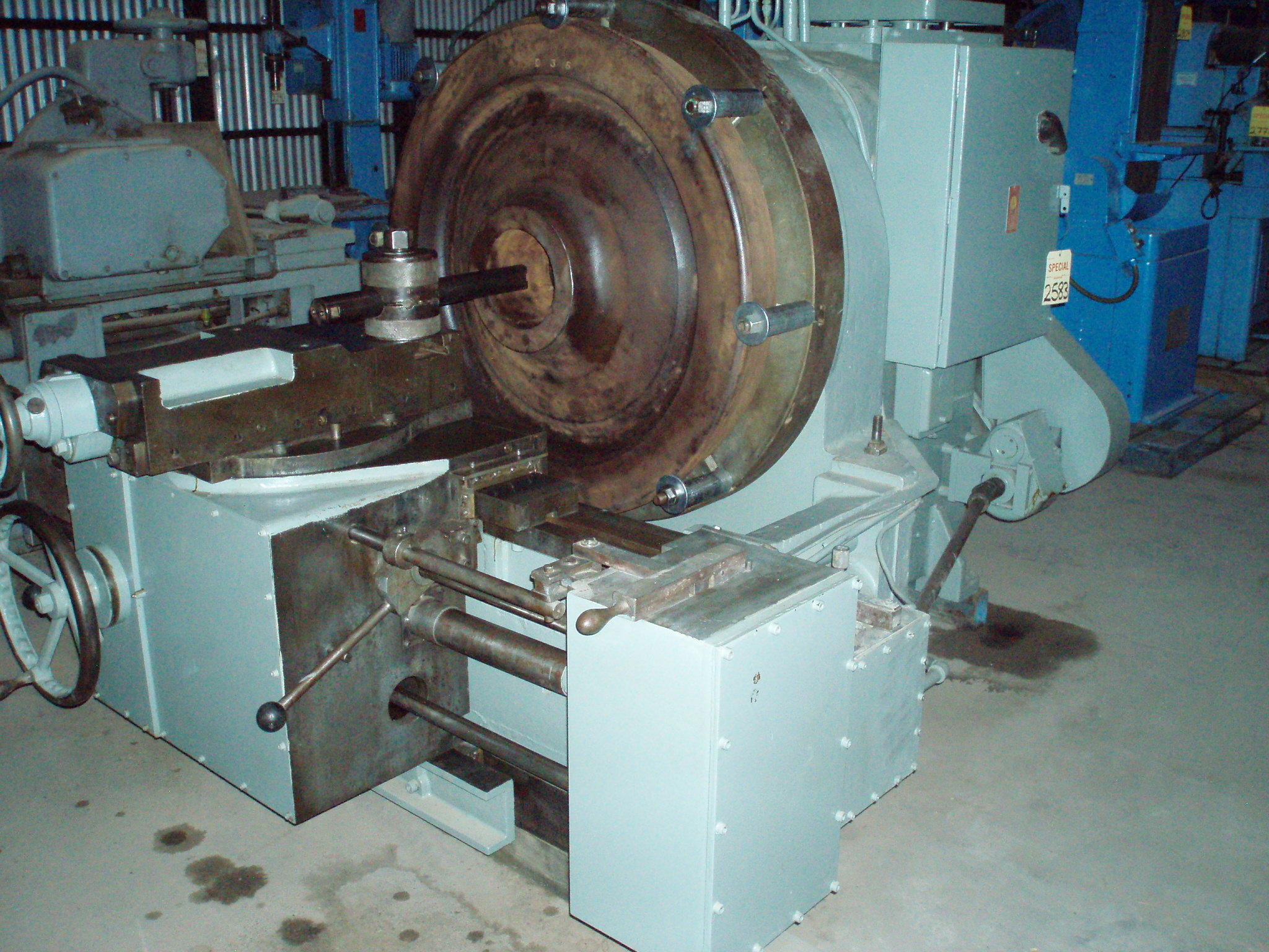 Used 52" Star Facing Lathe