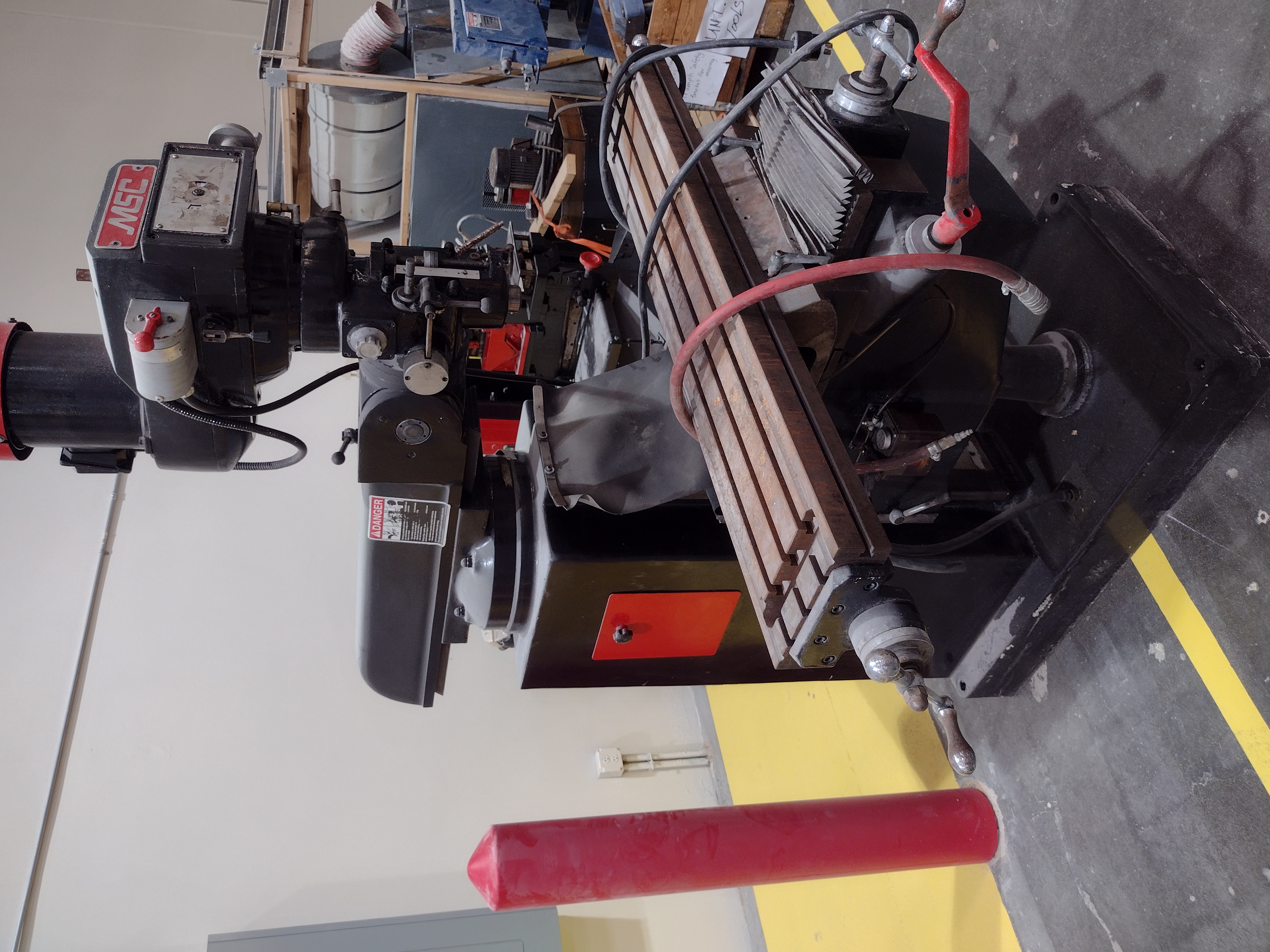 Used MSC Vertical Mill 9x42