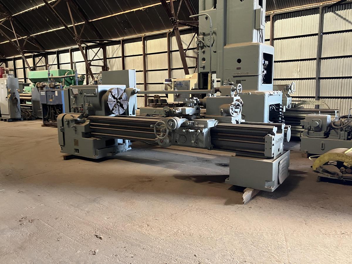 Used 20" x 100" LeBlond Heavy Duty Engine Lathe W/ Hydraulic Tracer Attachment #4169