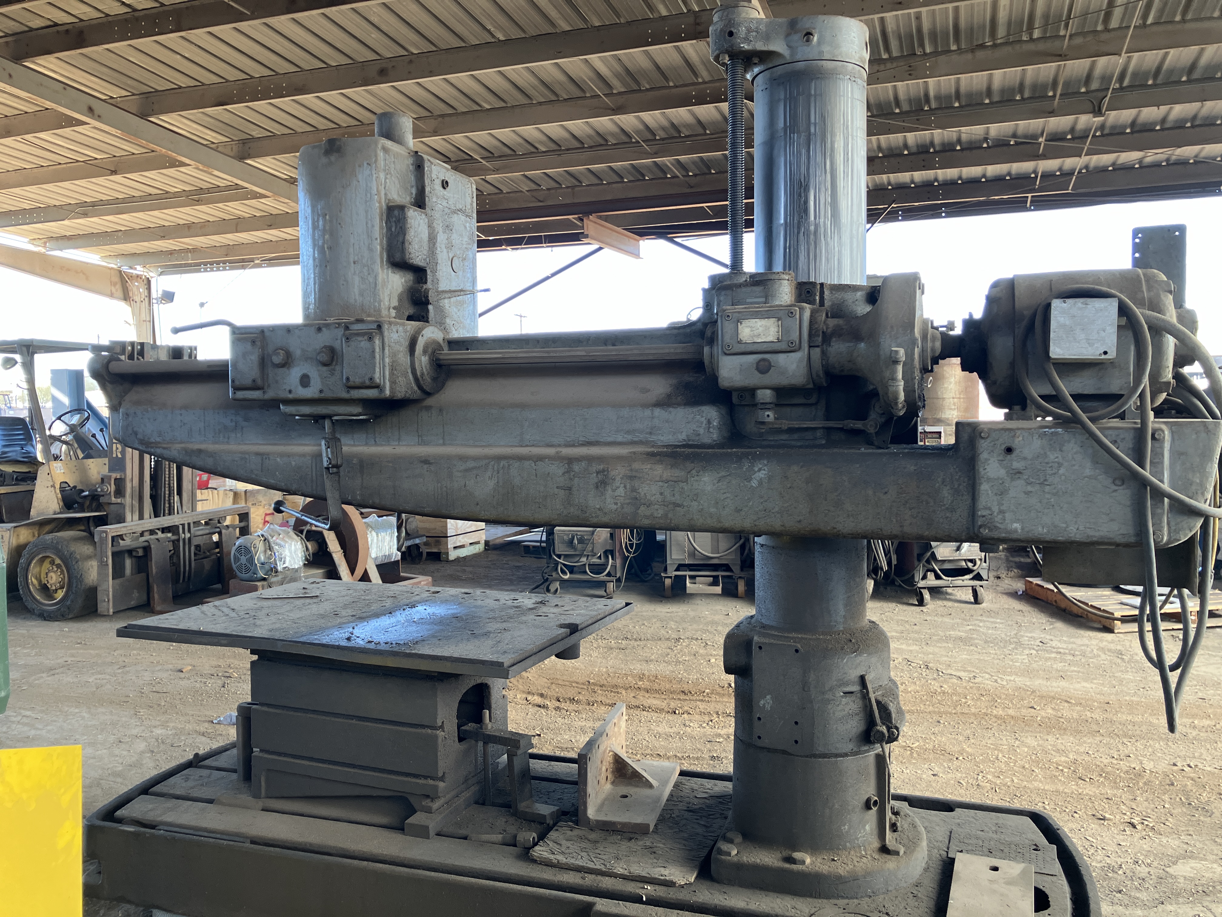 Used Cincinnati Gilbert Radial Arm Drill #4224