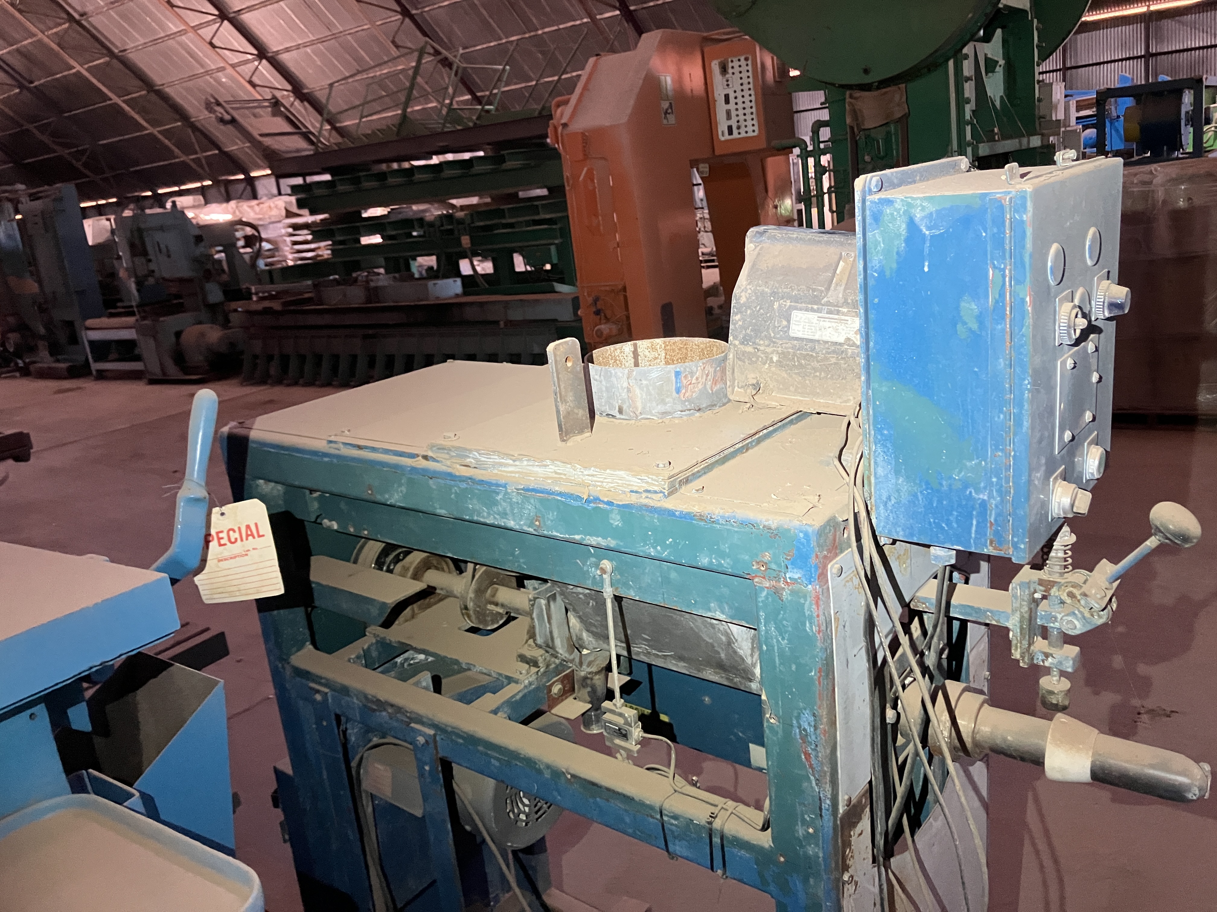 Used Bemis Auger Valve Bagger#4274