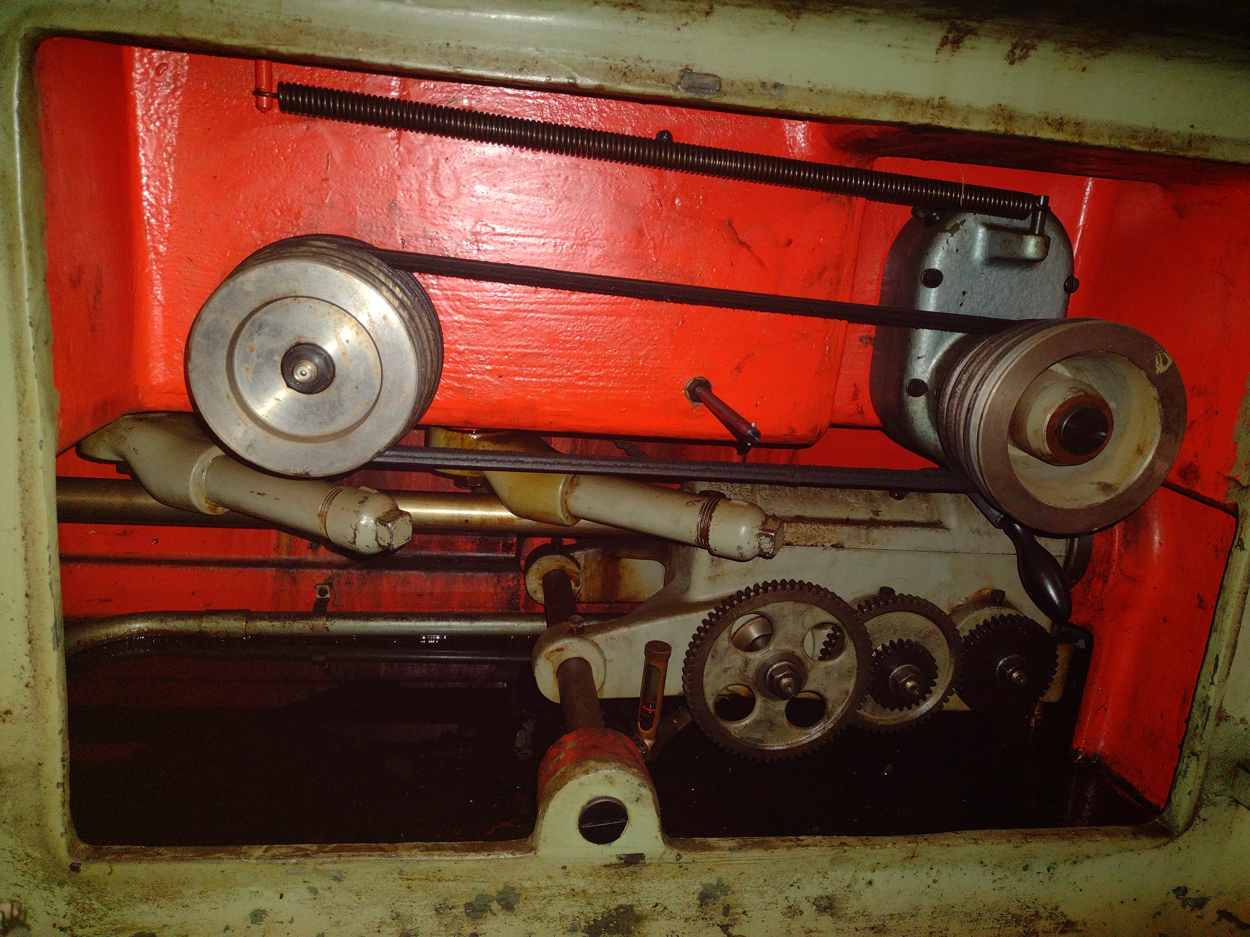 Used Bechler Model CR-32 Swiss Screw Machine