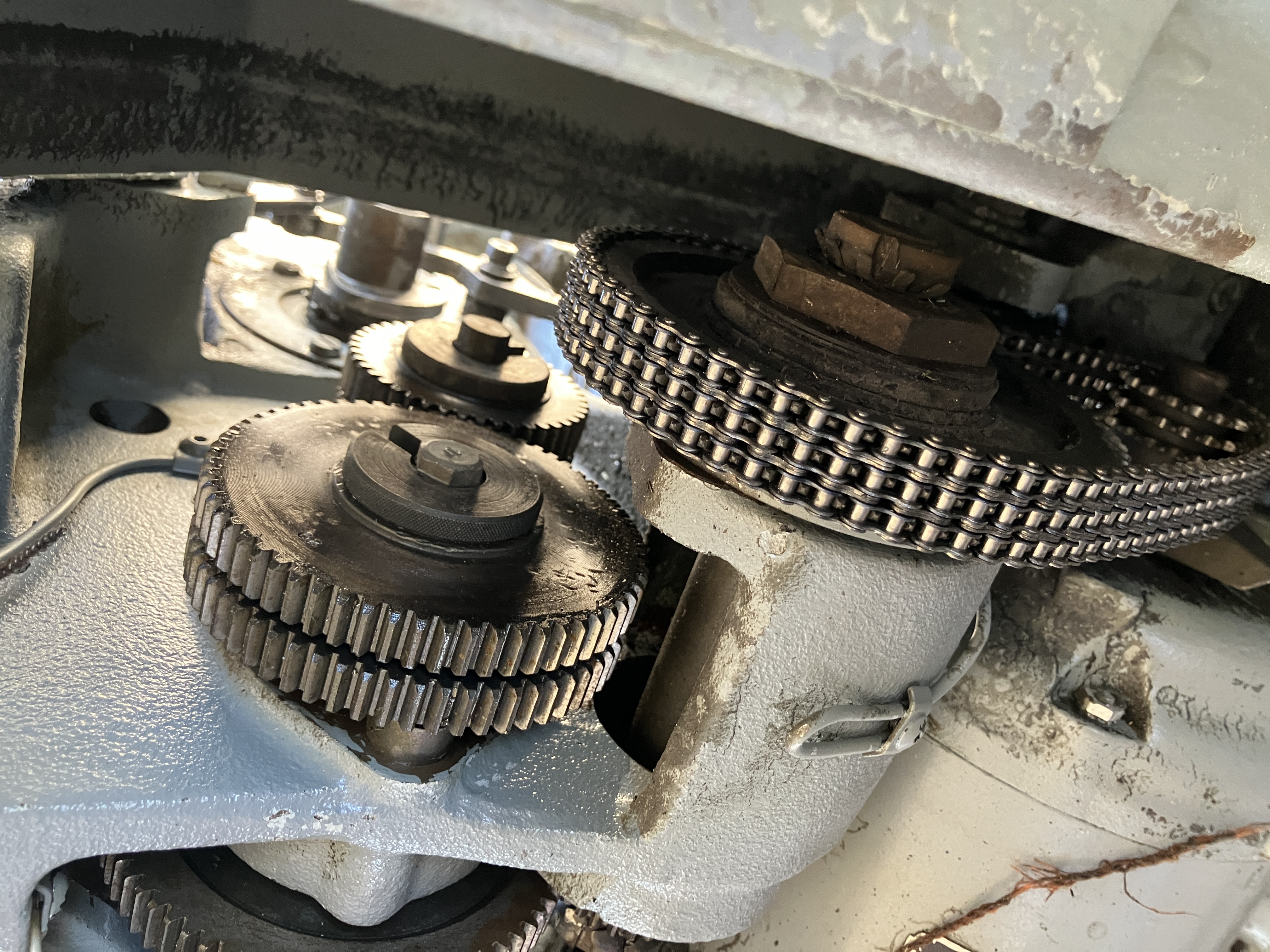 Used Brown & Sharpe #00 Automatic Screw Machine; Mfg. 1973