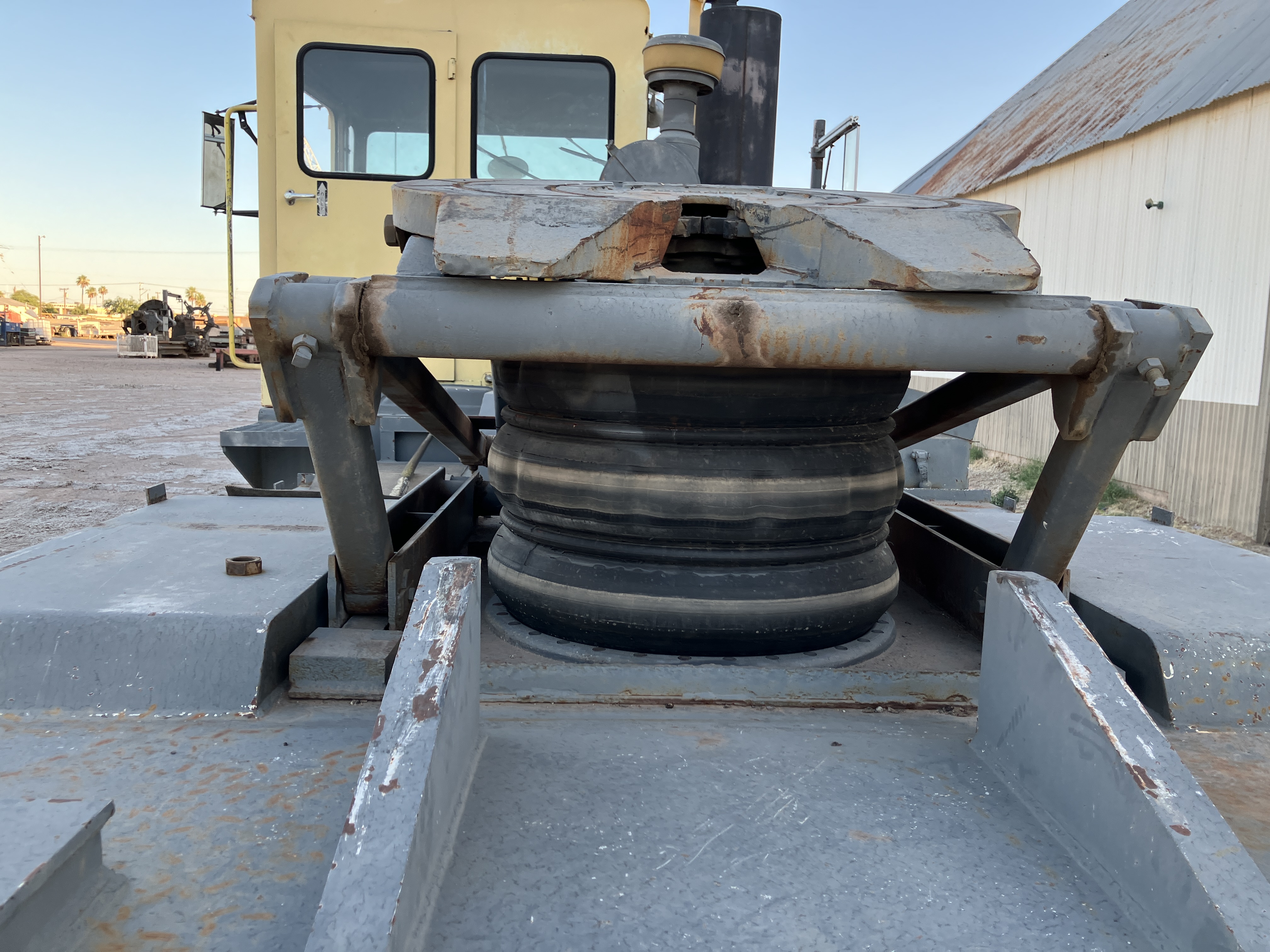 Used Cline Shuttle Wagon Rail Car Mover; 1,300 Ton Capacity; 3208 Cat, #2900