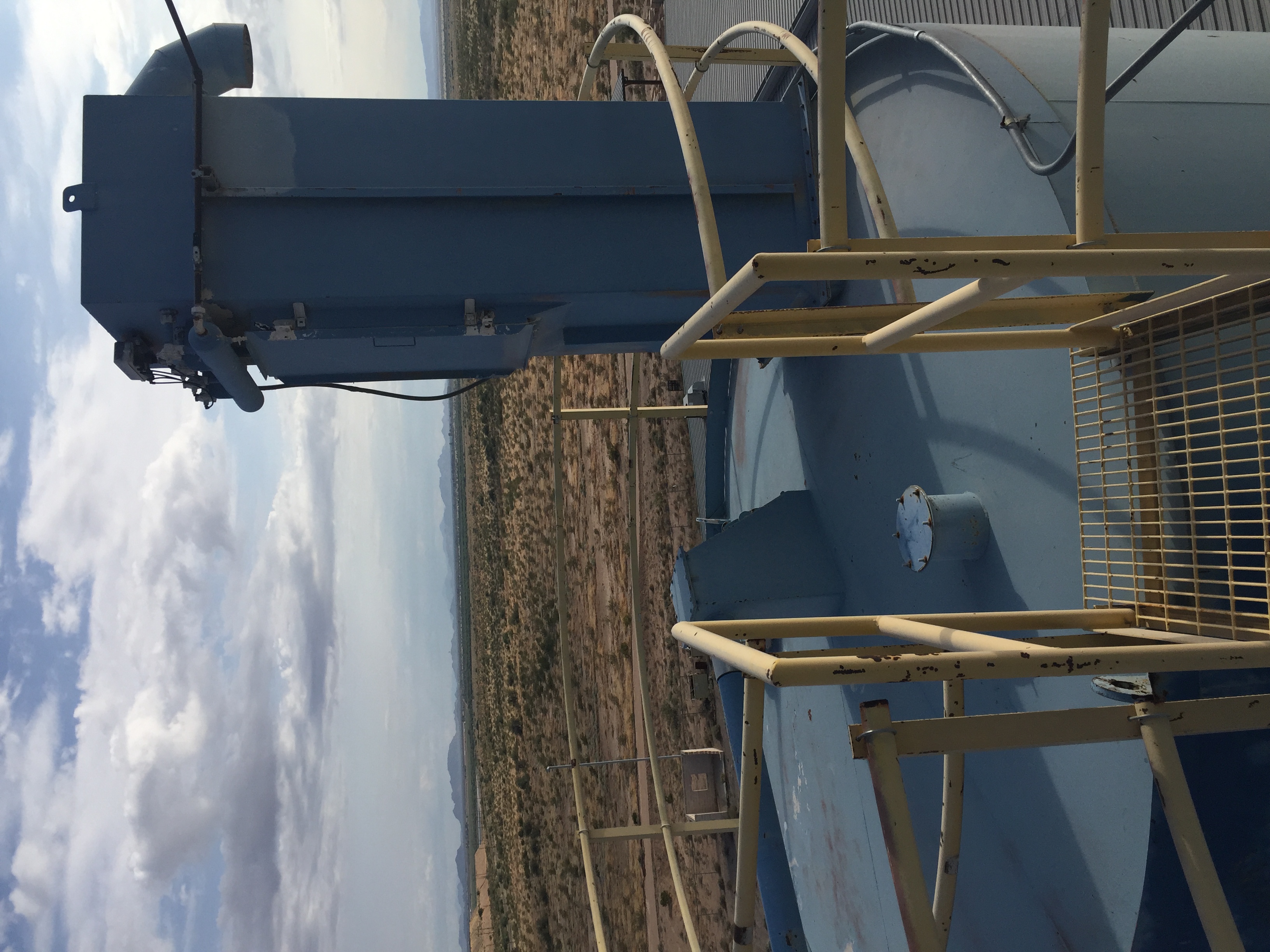 Used 175 Ton Vertical Silo Very Good  #4265