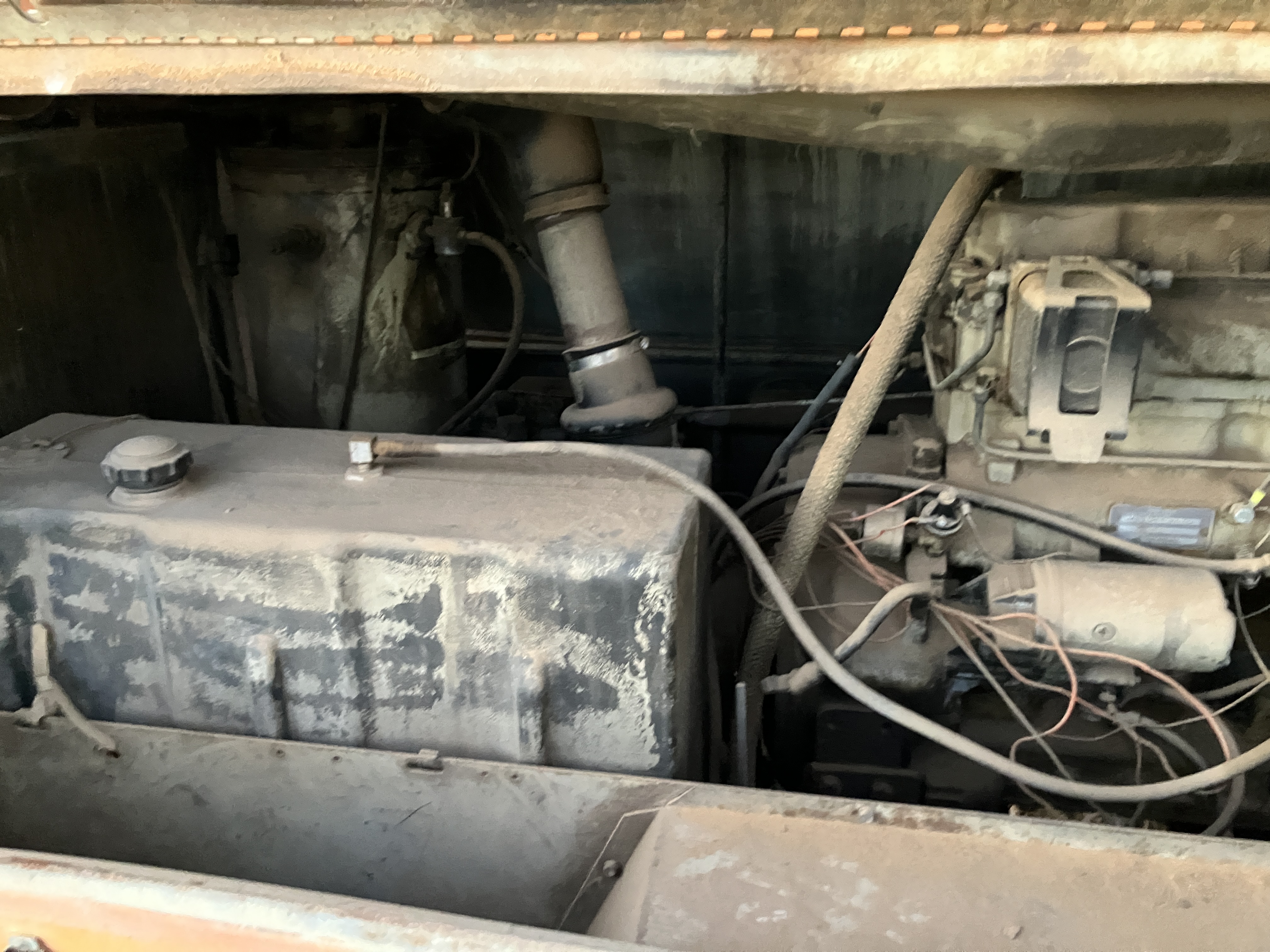 Used Sullivan D0185 Diesel Air Compressor #4270