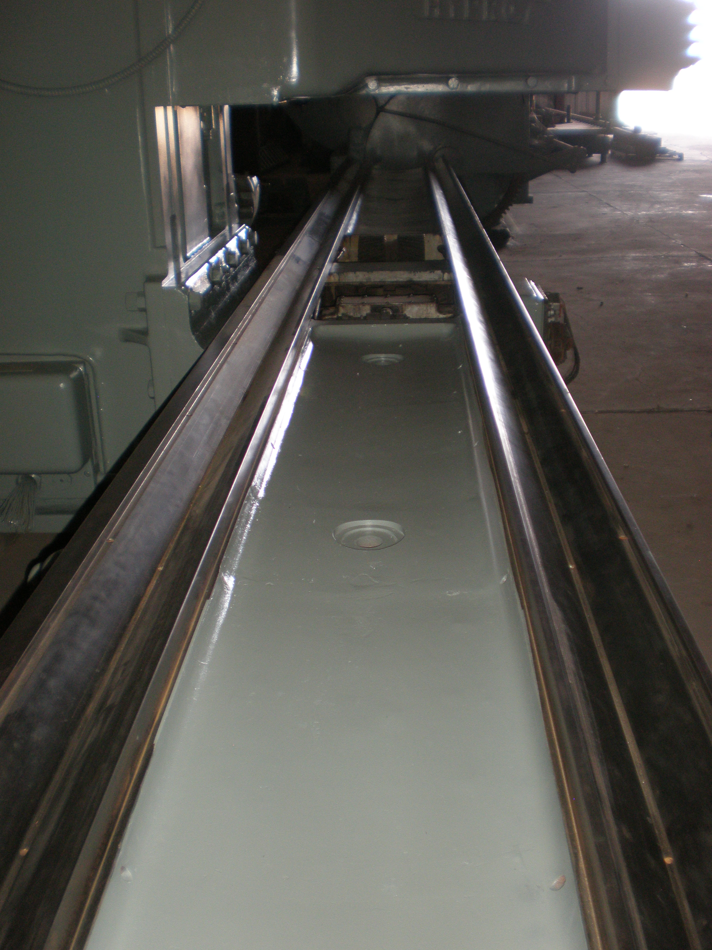 Used 38" x 36" x 28' Cincinnati "Hypro" Planer;  #2329