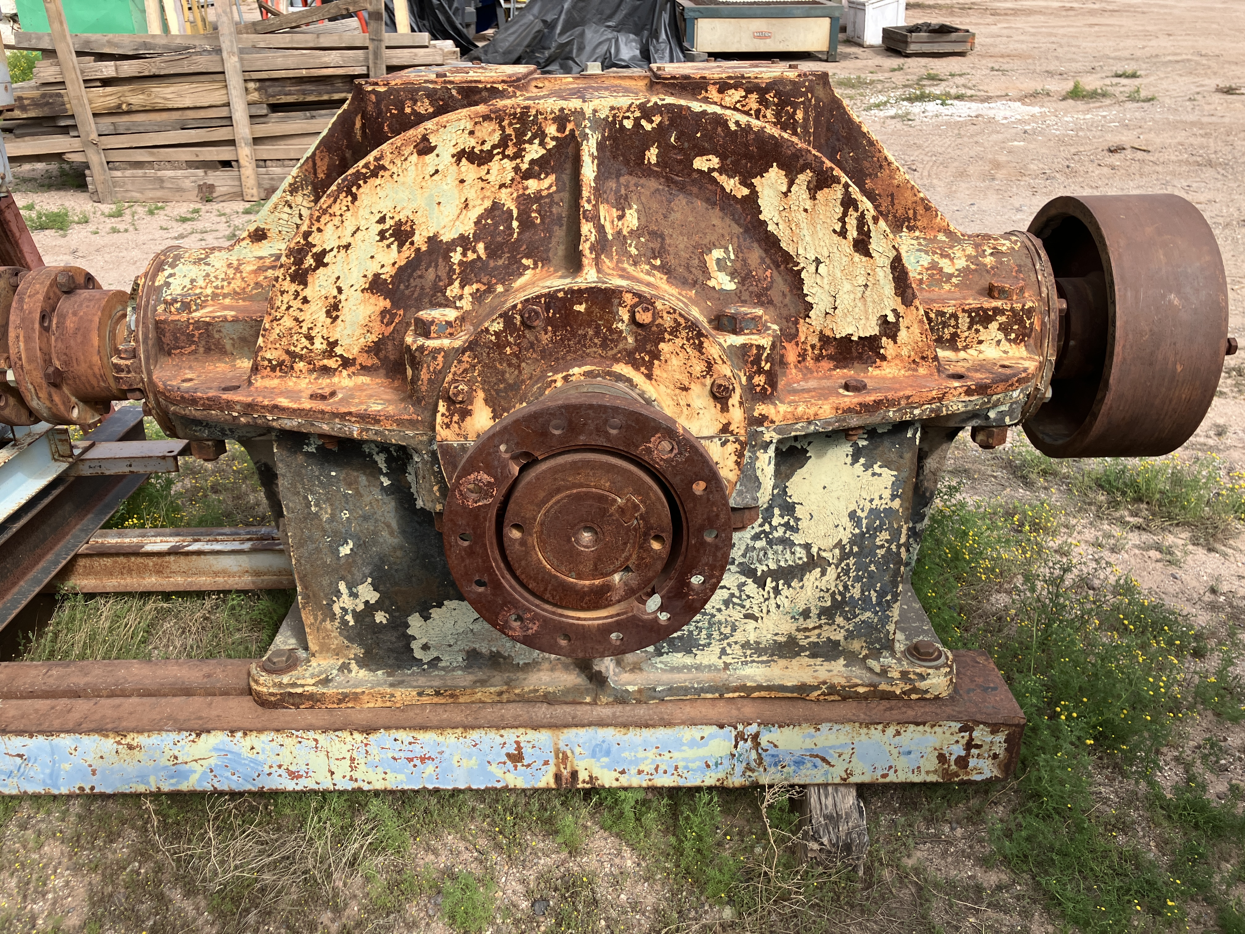 Used FALK Right Angle Speed Reducer 10 HB#4240