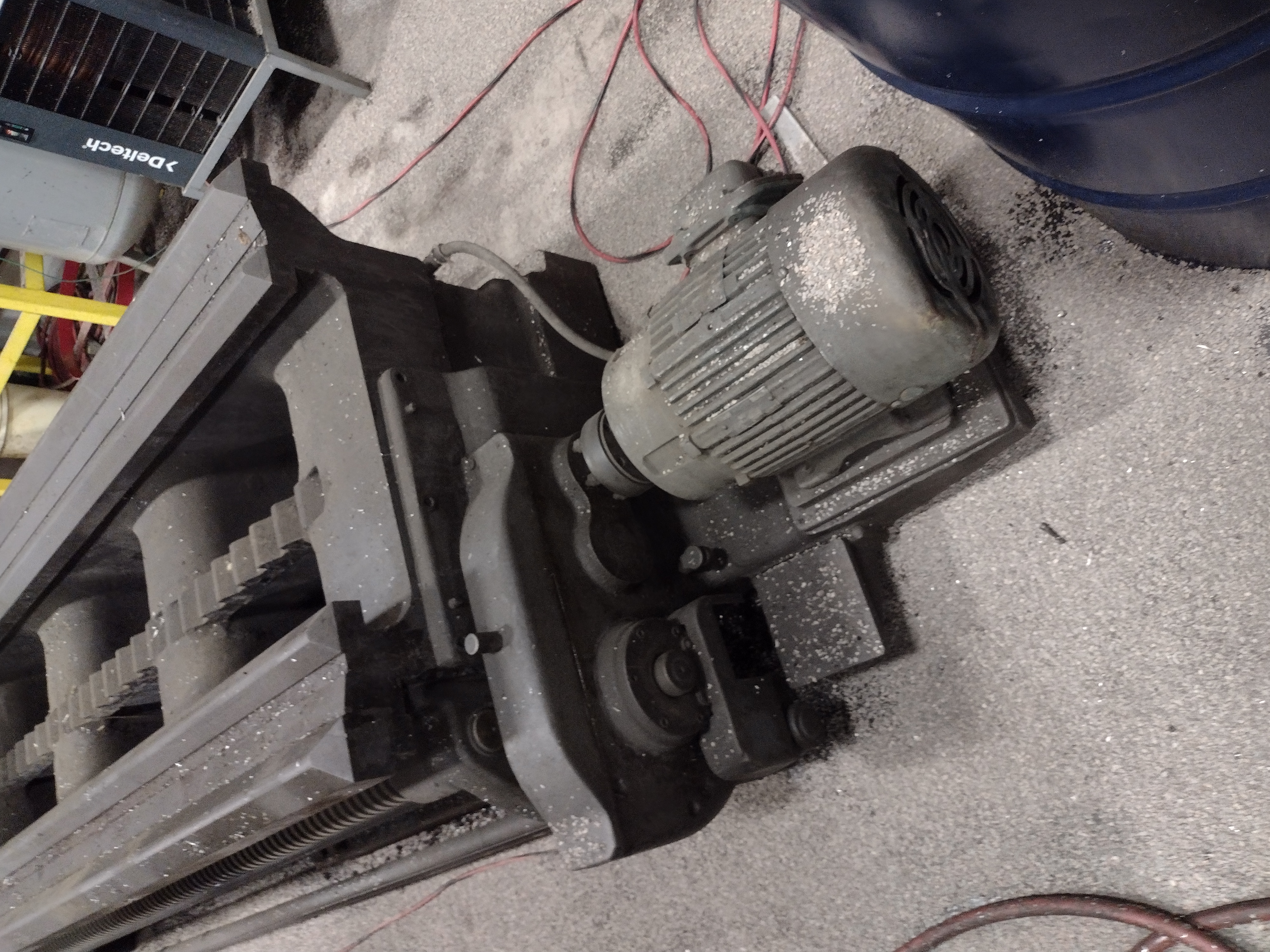 Used 65" x 190" American Lathe, In operation