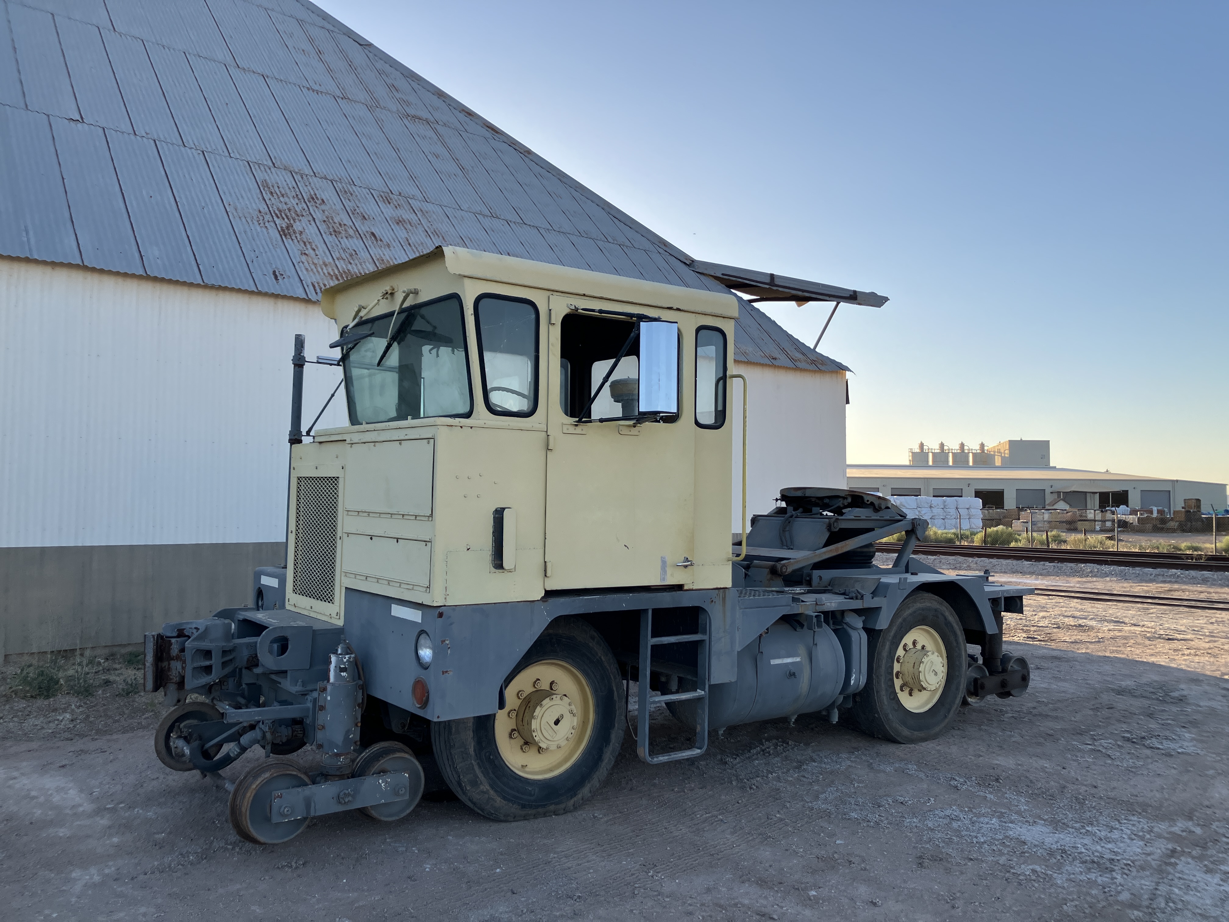 Used Cline Shuttle Wagon Rail Car Mover; 1,300 Ton Capacity; 3208 Cat, #2900