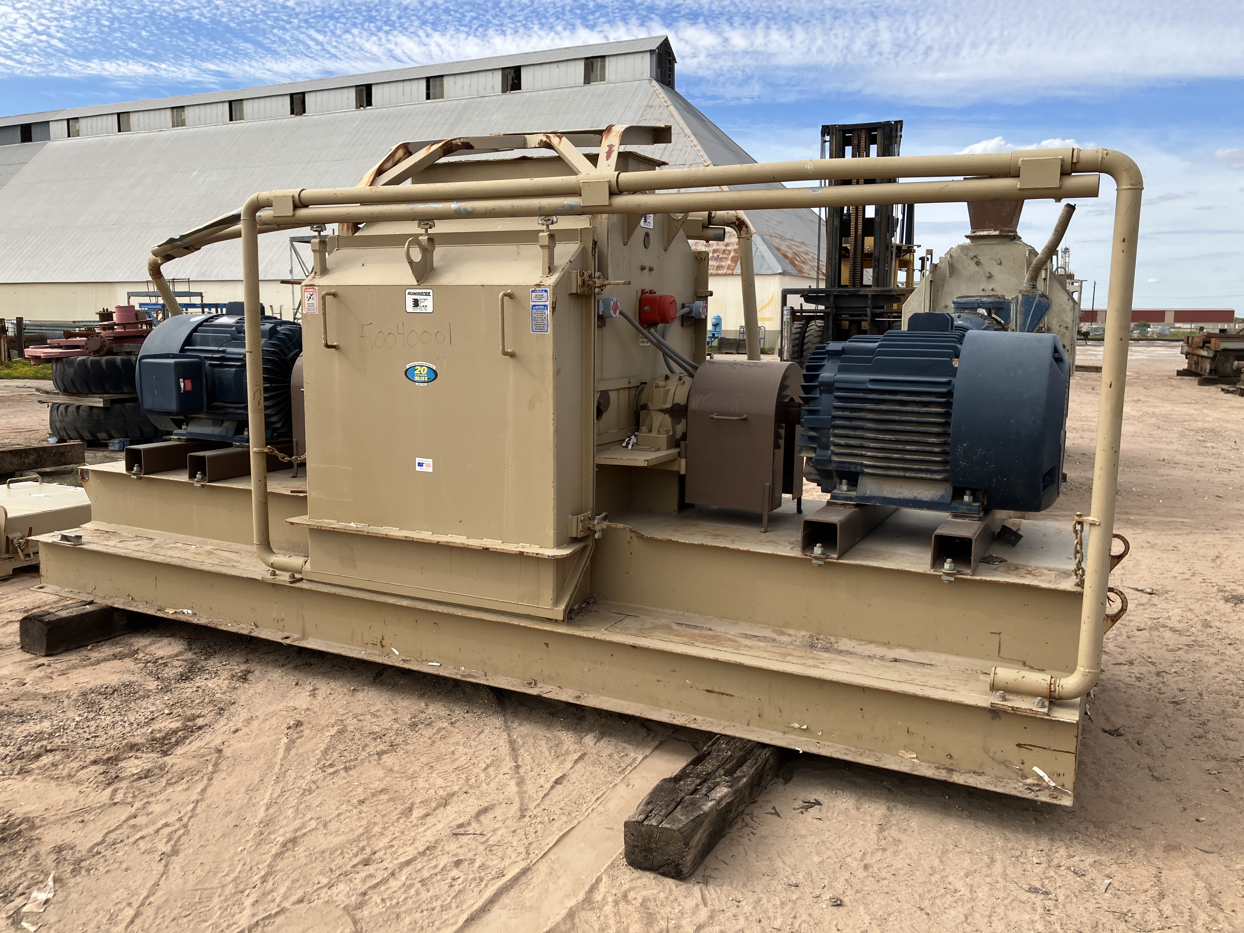 Used Bliss EDMF.4840.TFADB #4238