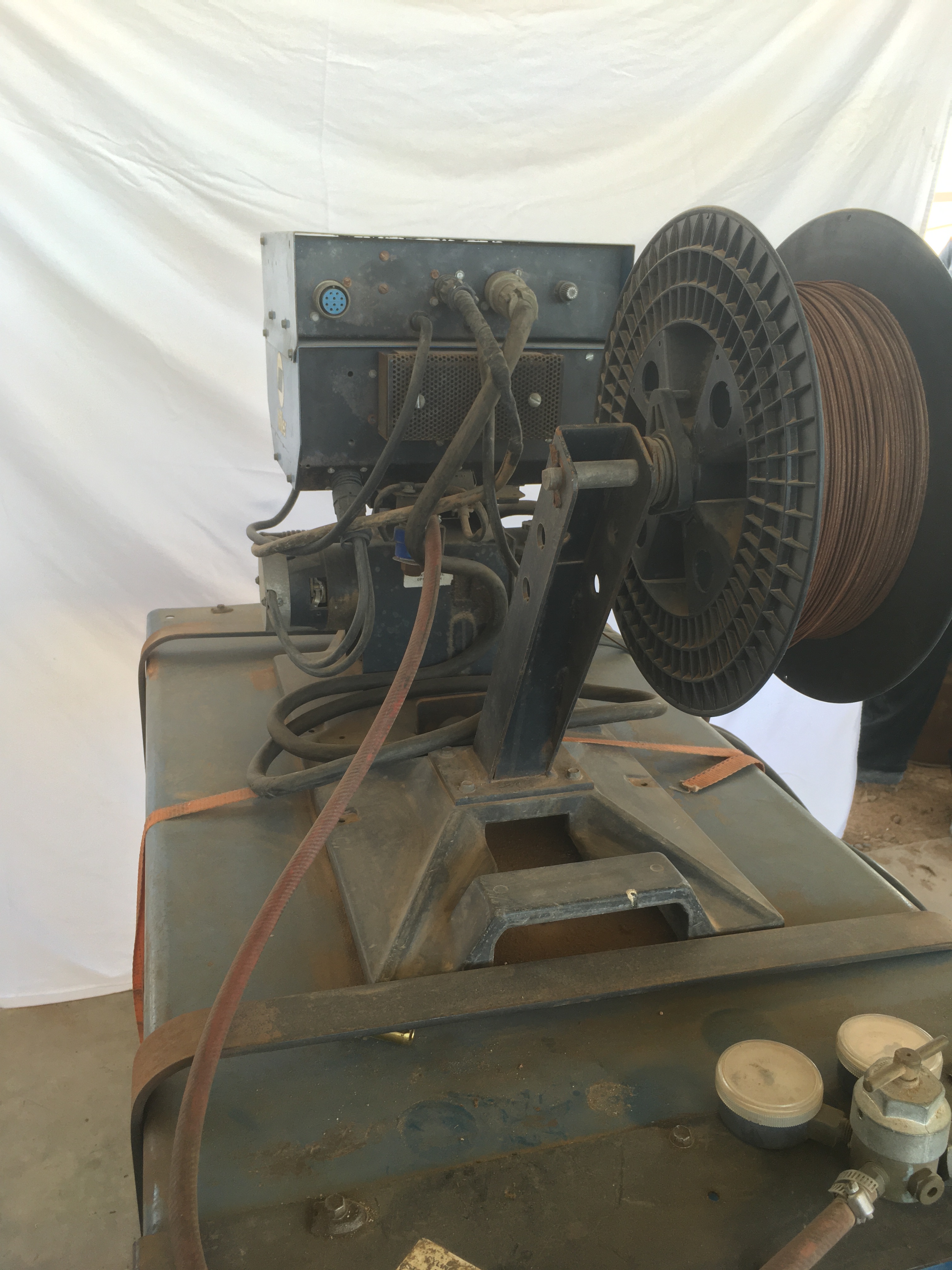 Used 450 AMP MILLER PULSTAR MIG WELDER, for Sale in Casa Grande, Ar...