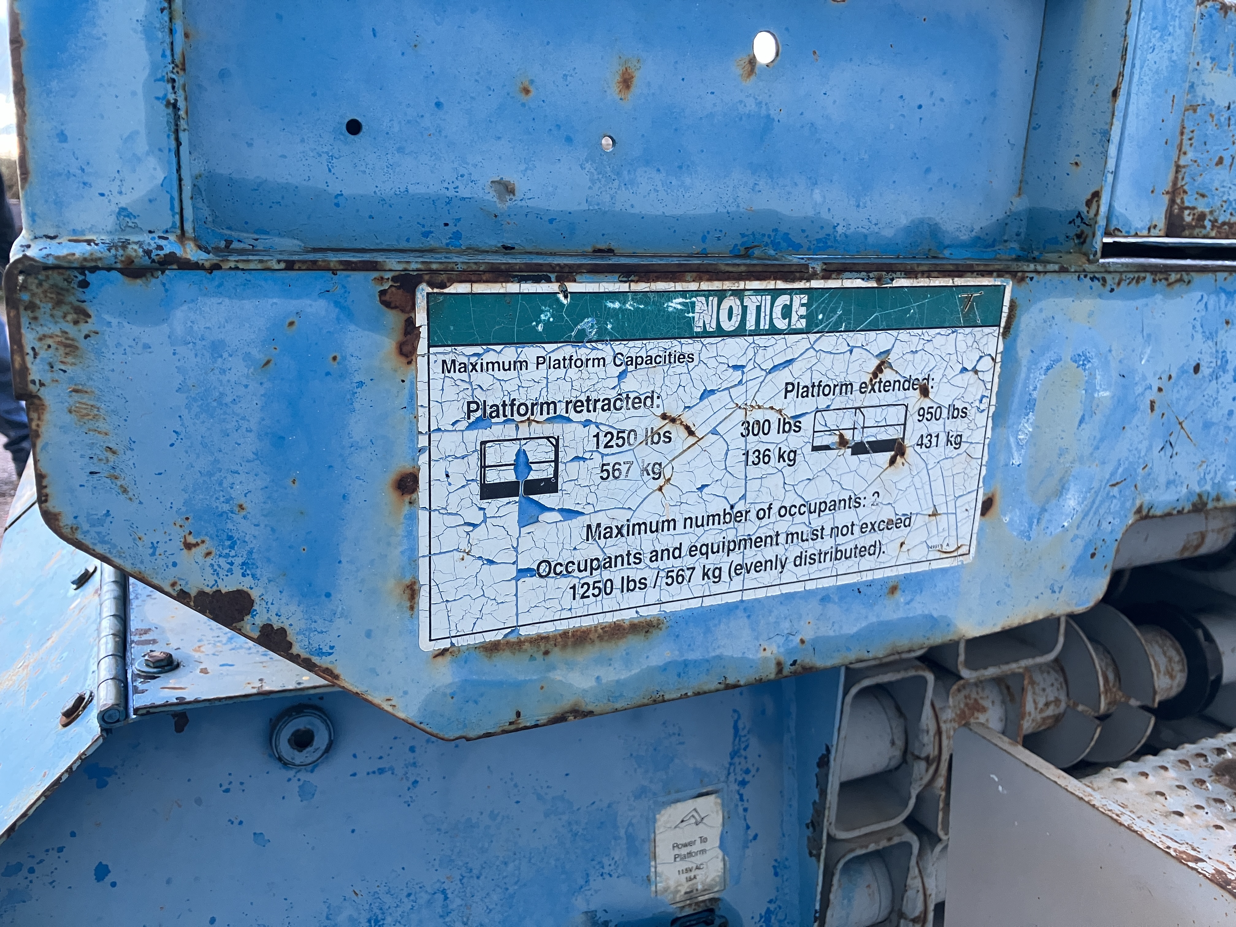 Used 26FT Genie Scissors Lift STOCK #4215