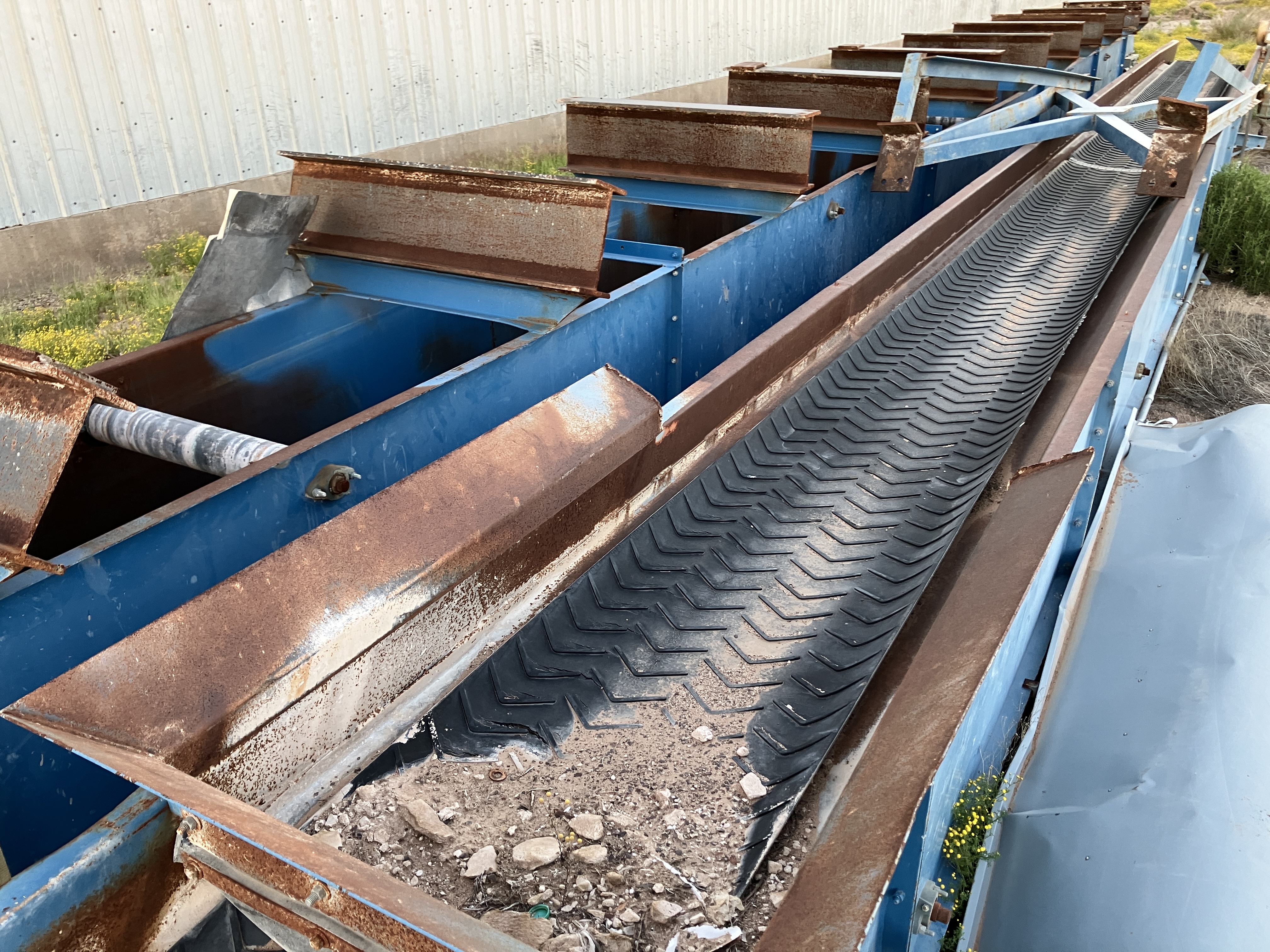 Used 41' L x 24" W x 30" Industrial Material Handling #4258