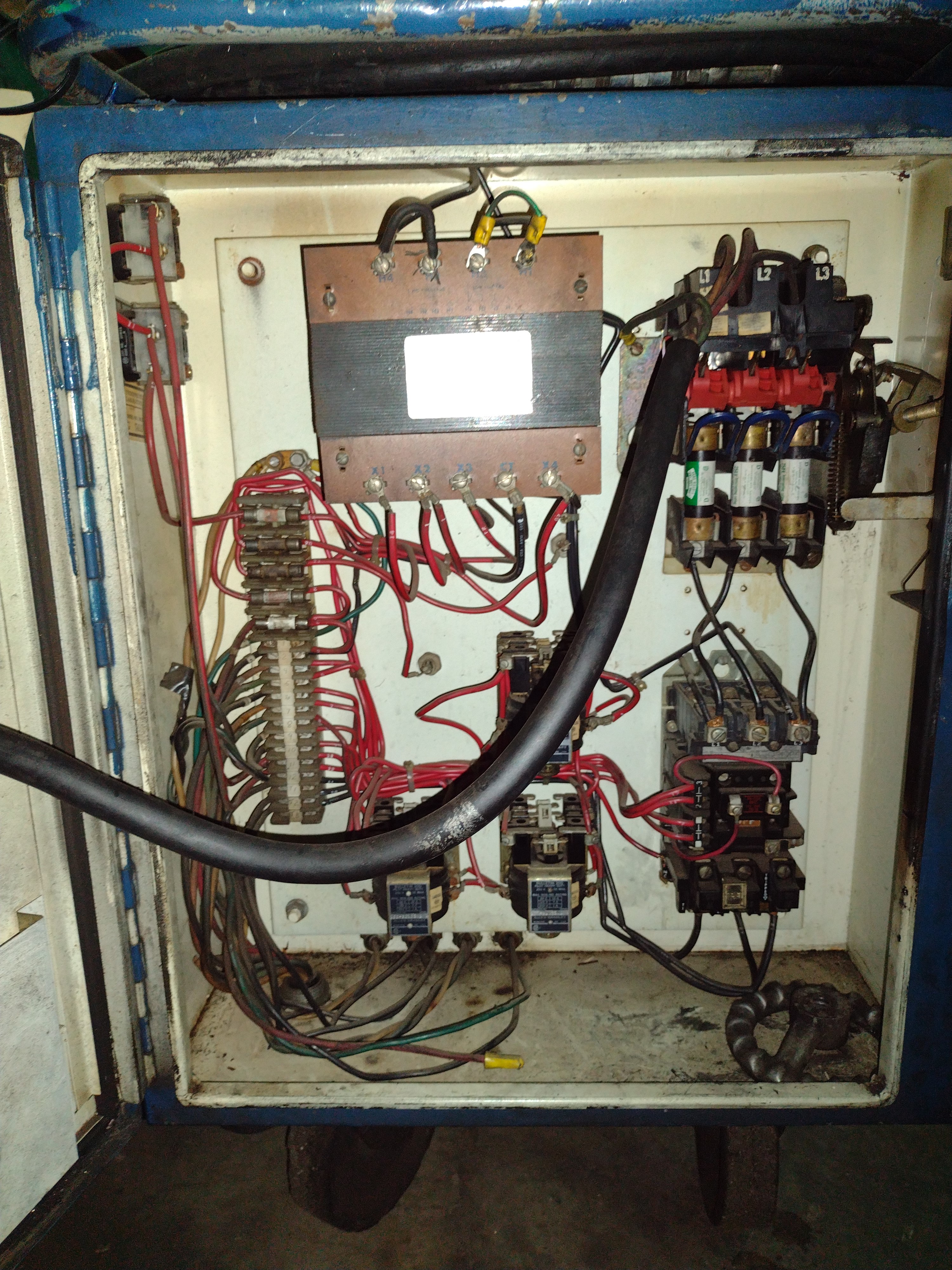 Used Lamina Hydraulic drill power unit