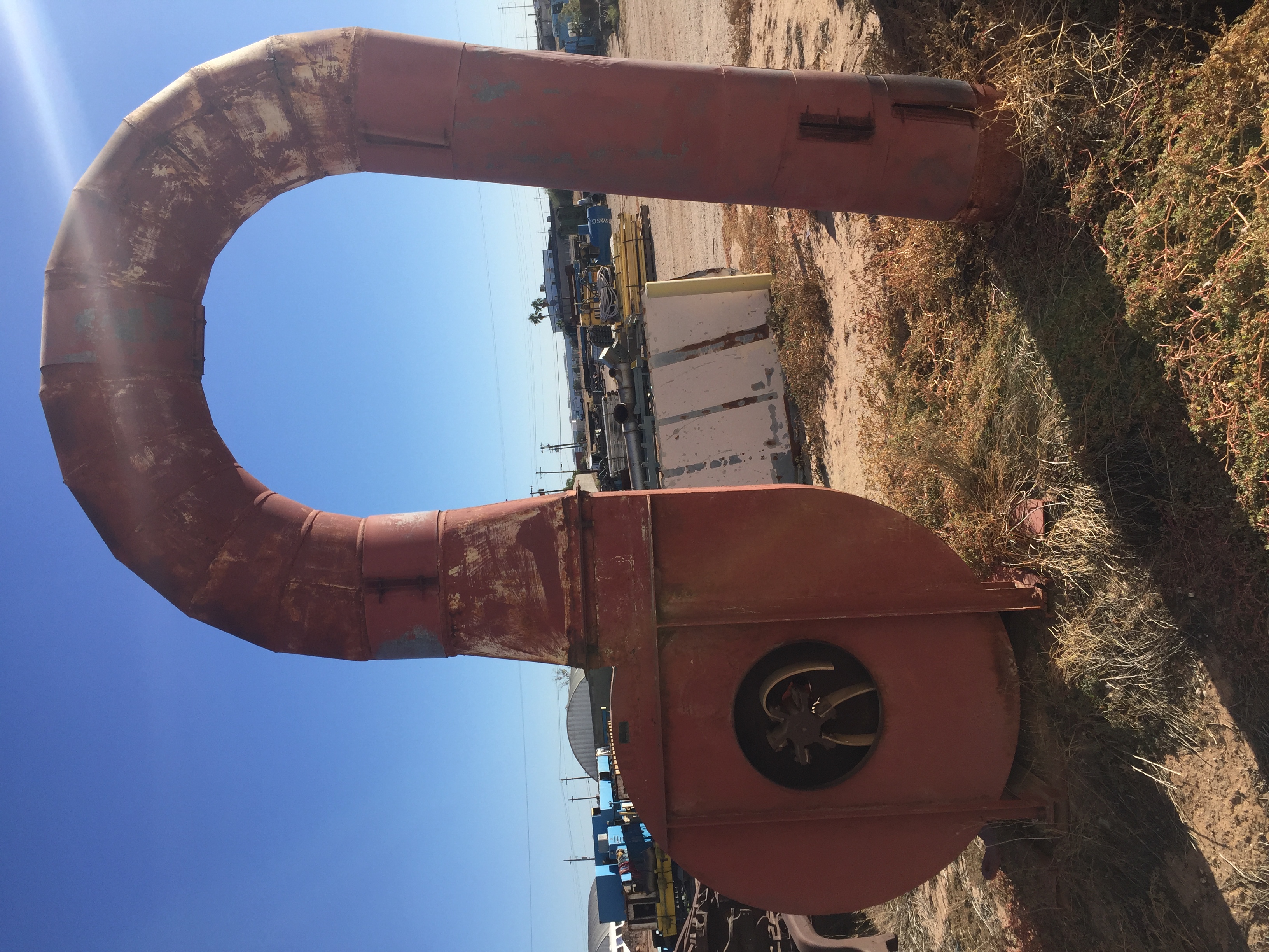 Used 50 HP Centrifugal Blower