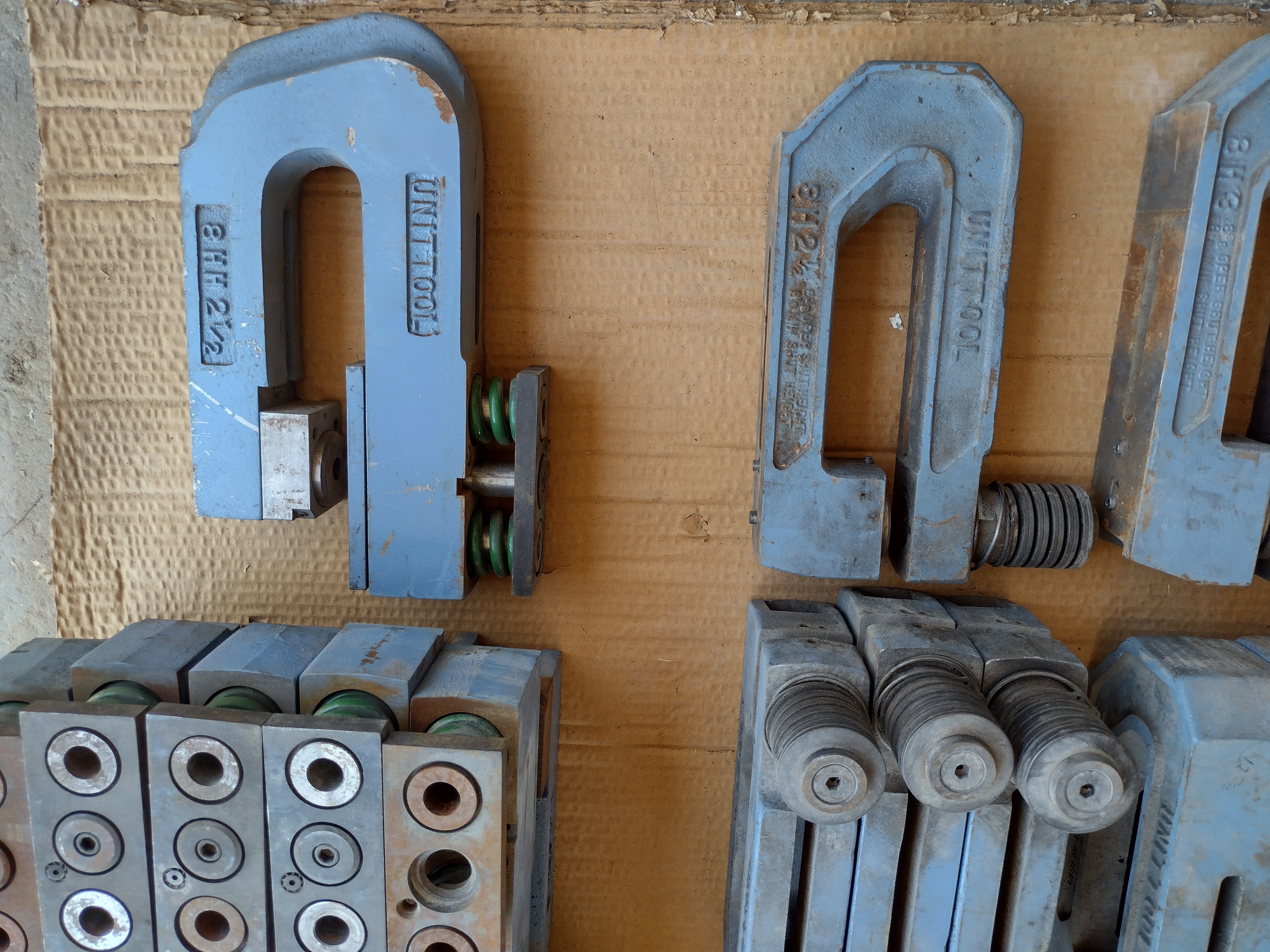 Used Strippit  Punch tooling #4168